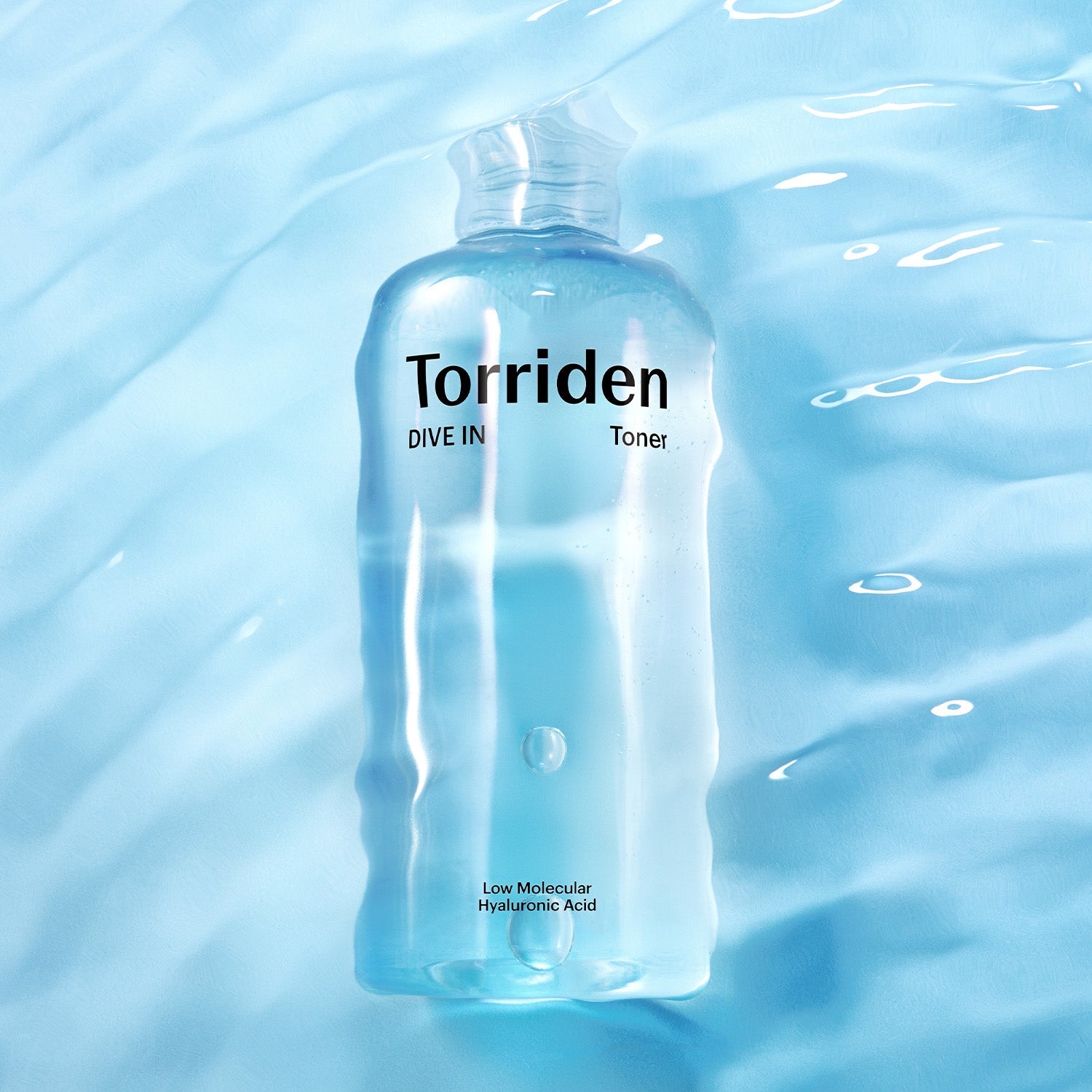 TORRIDEN Dive-in Low Molecule Hyaluronic Acid Toner - korejska kozmetika