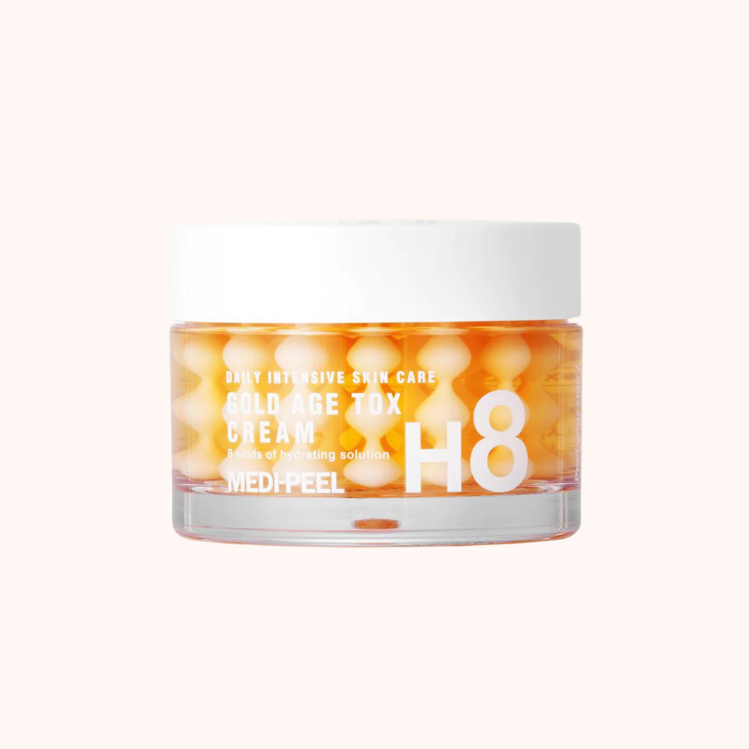 MEDIPEEL Gold Age Tox H8 Cream embalaža