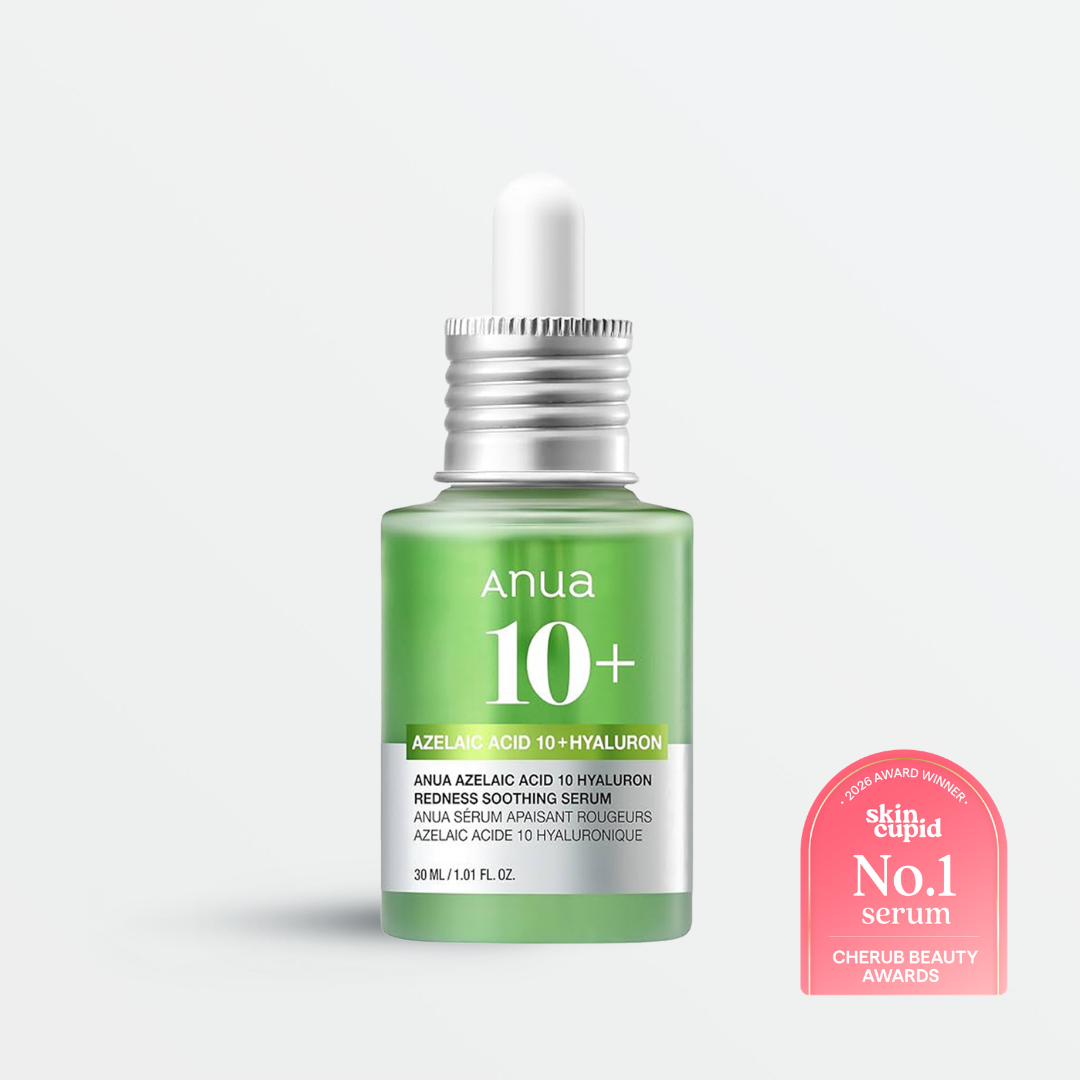 ANUA Azelaic Acid 10 Hyaluron Redness Soothing Serum 30 ml