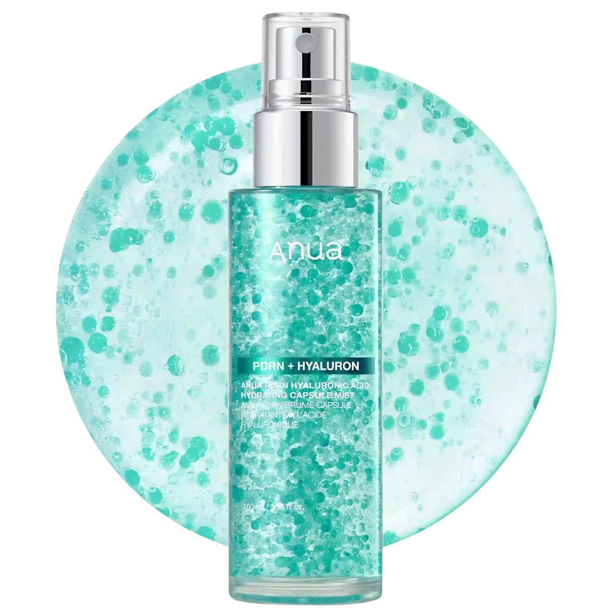 ANUA PDRN Hyaluronic Acid Hydrating Capsule Mist – pršilo za obraz s hialuronsko kislino