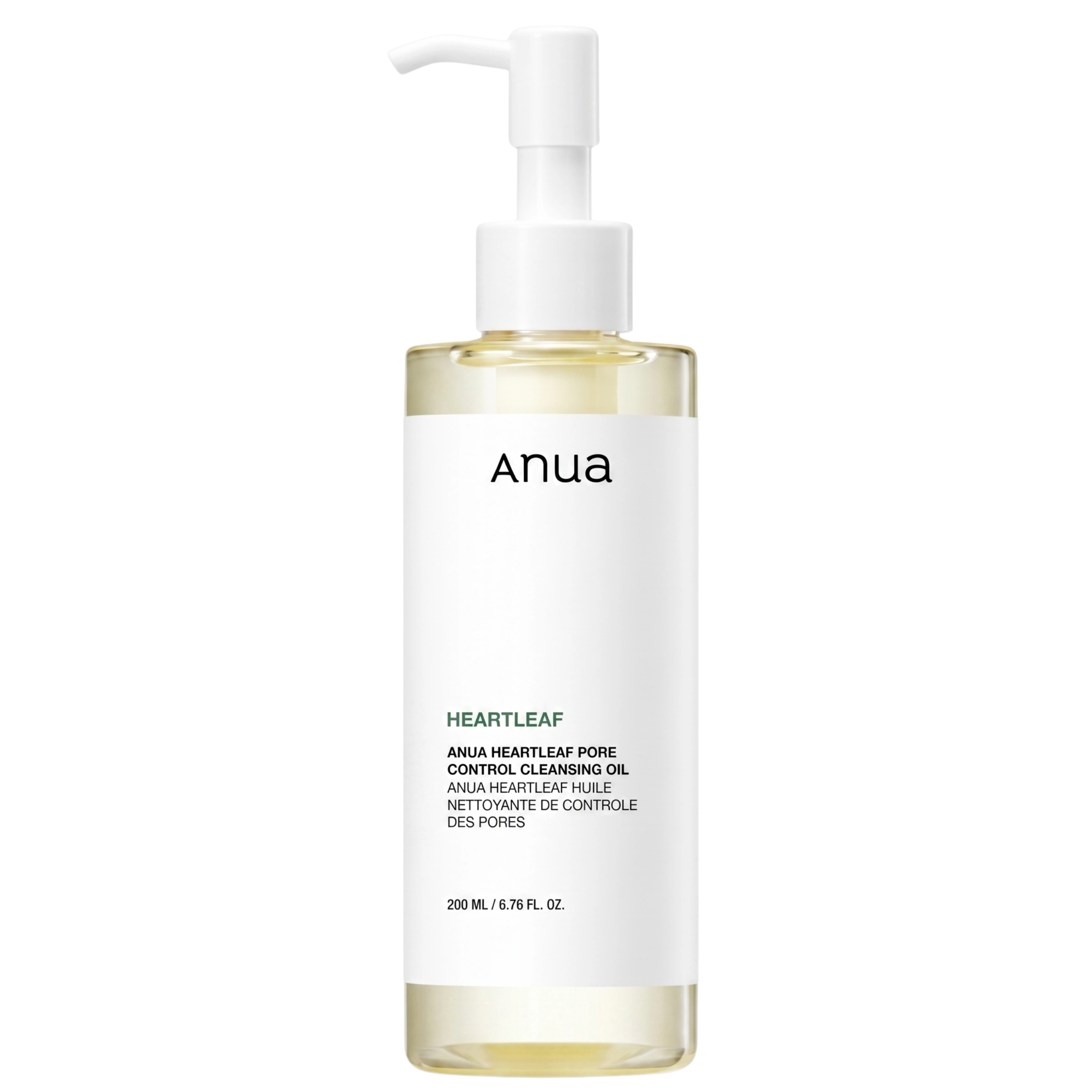 ANUA Heartleaf Pore Control Cleansing Oil - čistilno olje za nadzor por in odstranjevanje ličil