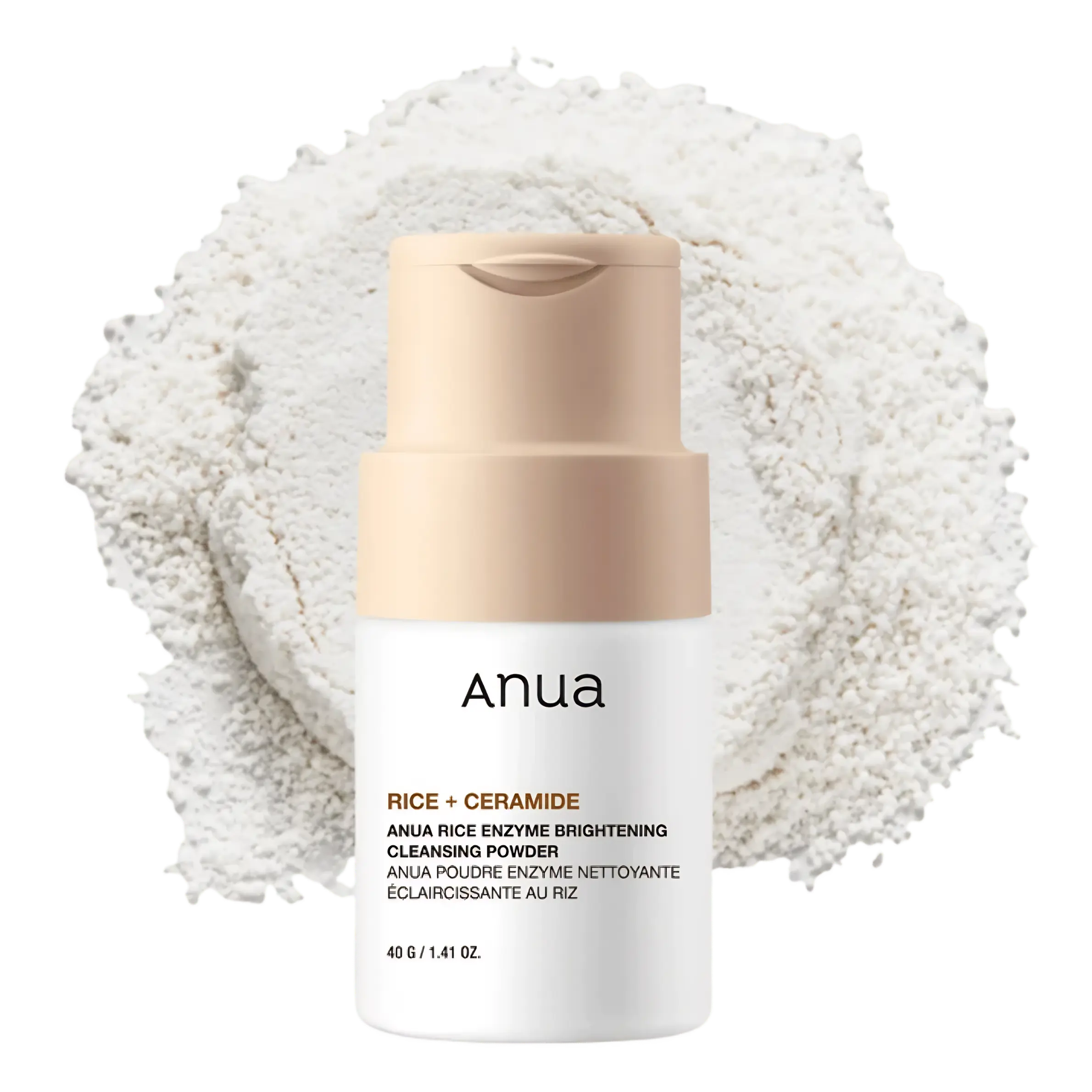 ANUA Rice Enzyme Brightening Cleansing Powder - encimski čistilni puder z rižem za posvetlitev