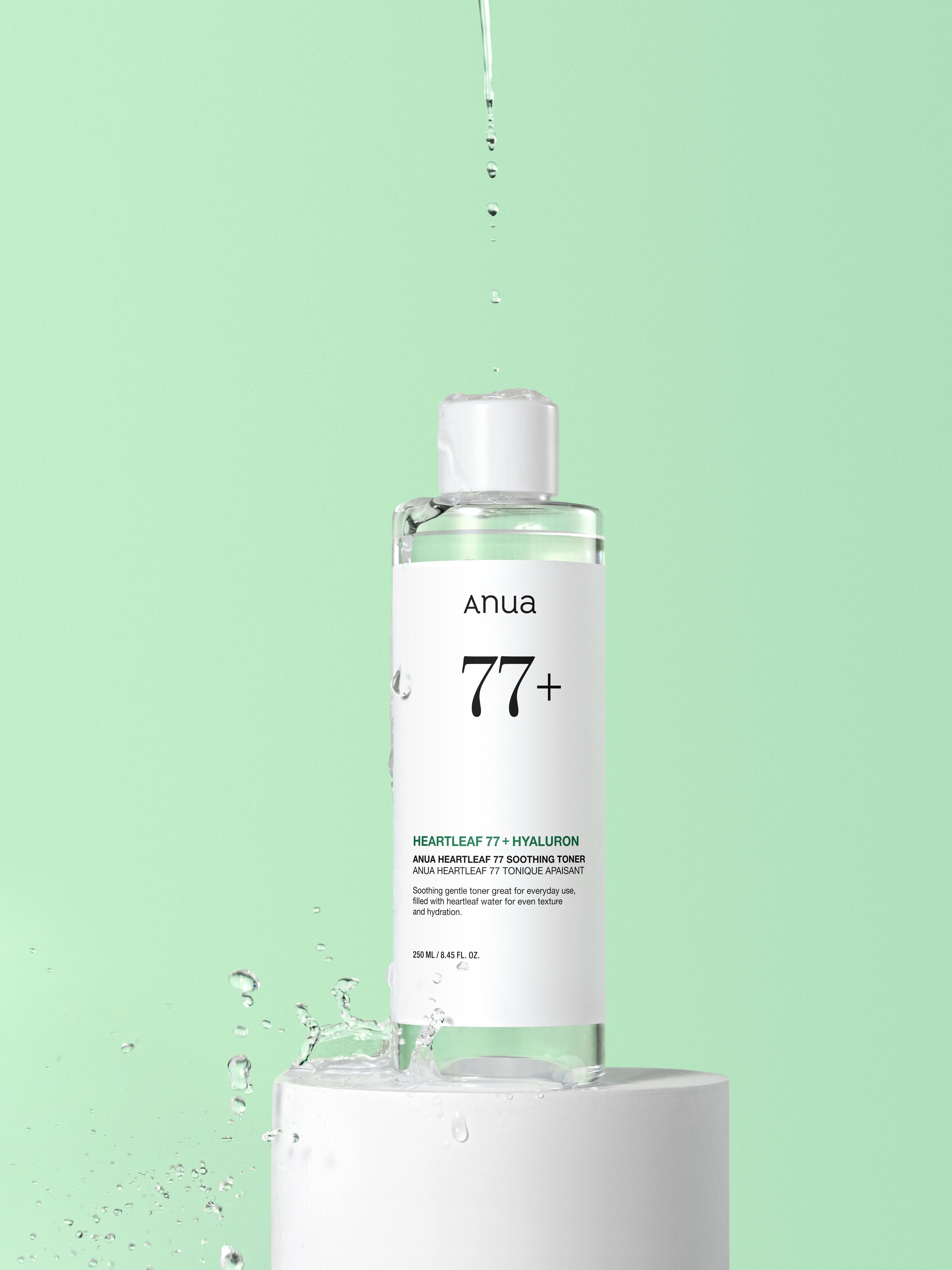 ANUA Heartleaf 77 Toner koncept