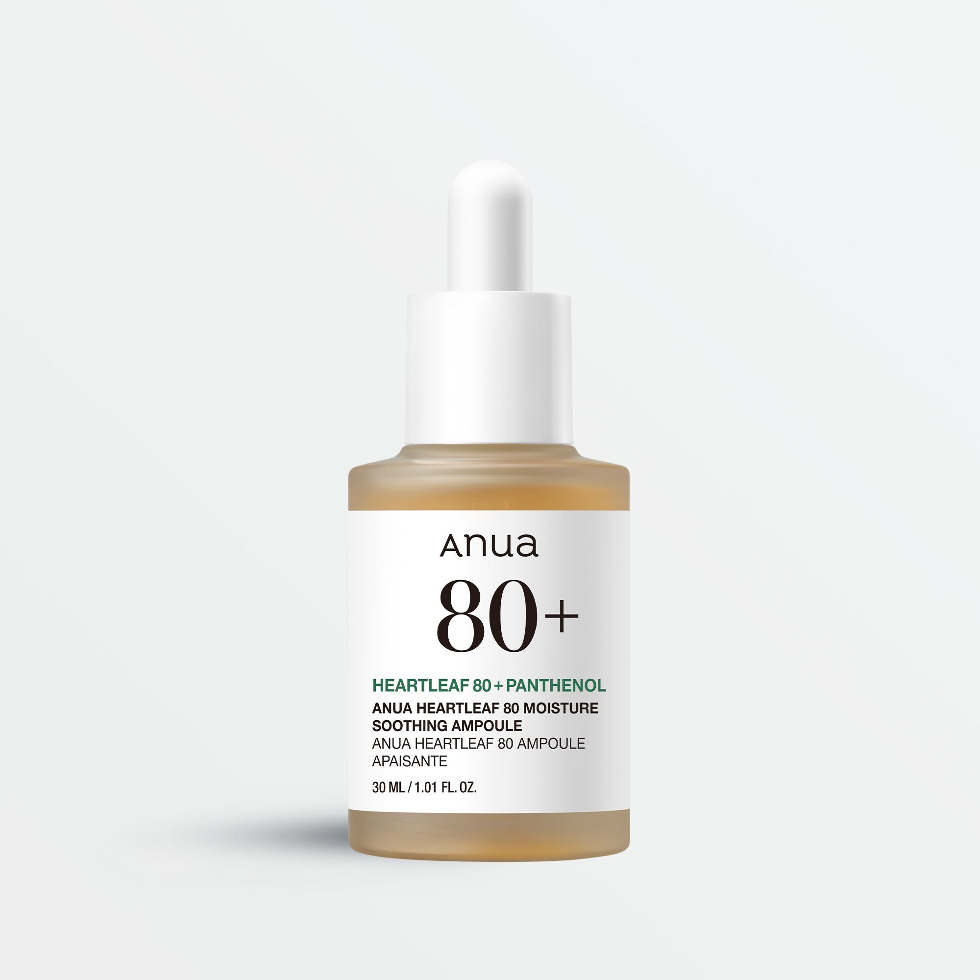 ANUA Heartleaf 80 % Moisture Soothing Ampoule 30 ml