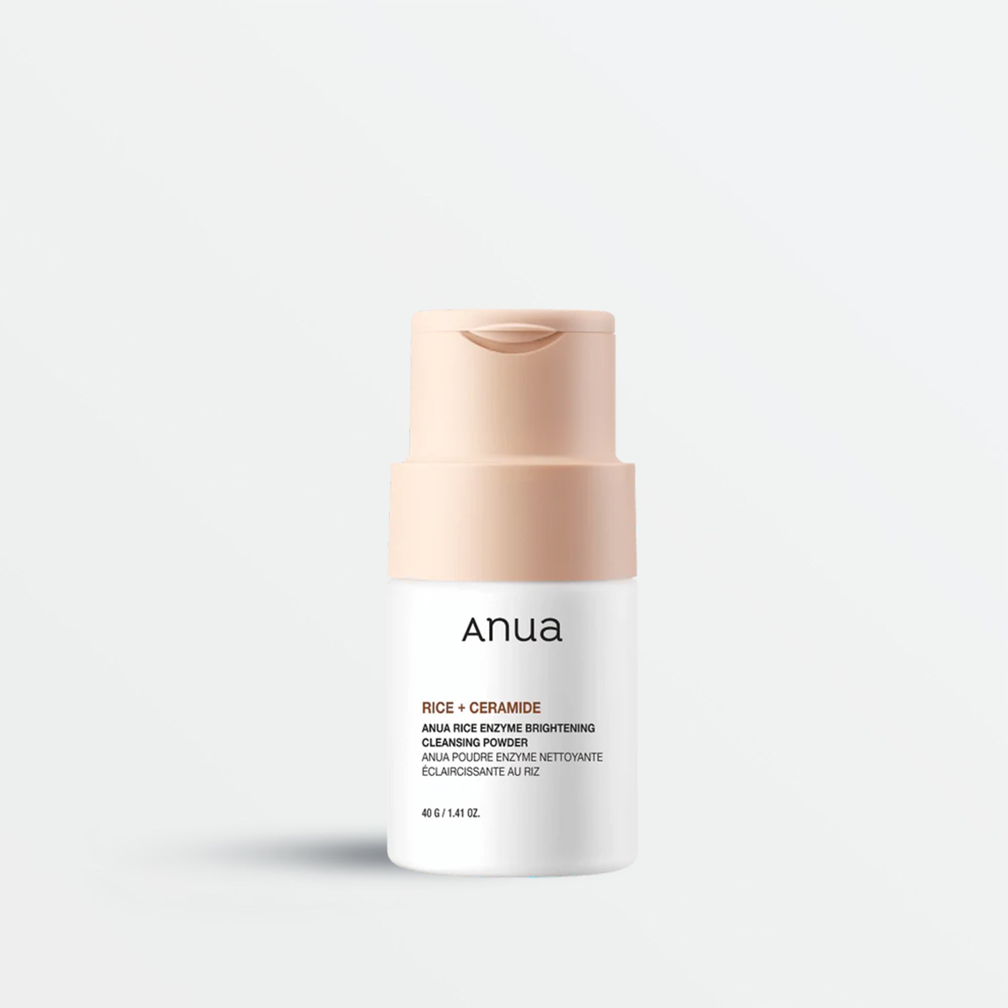 ANUA Rice Enzyme Brightening Cleansing Powder 40 g