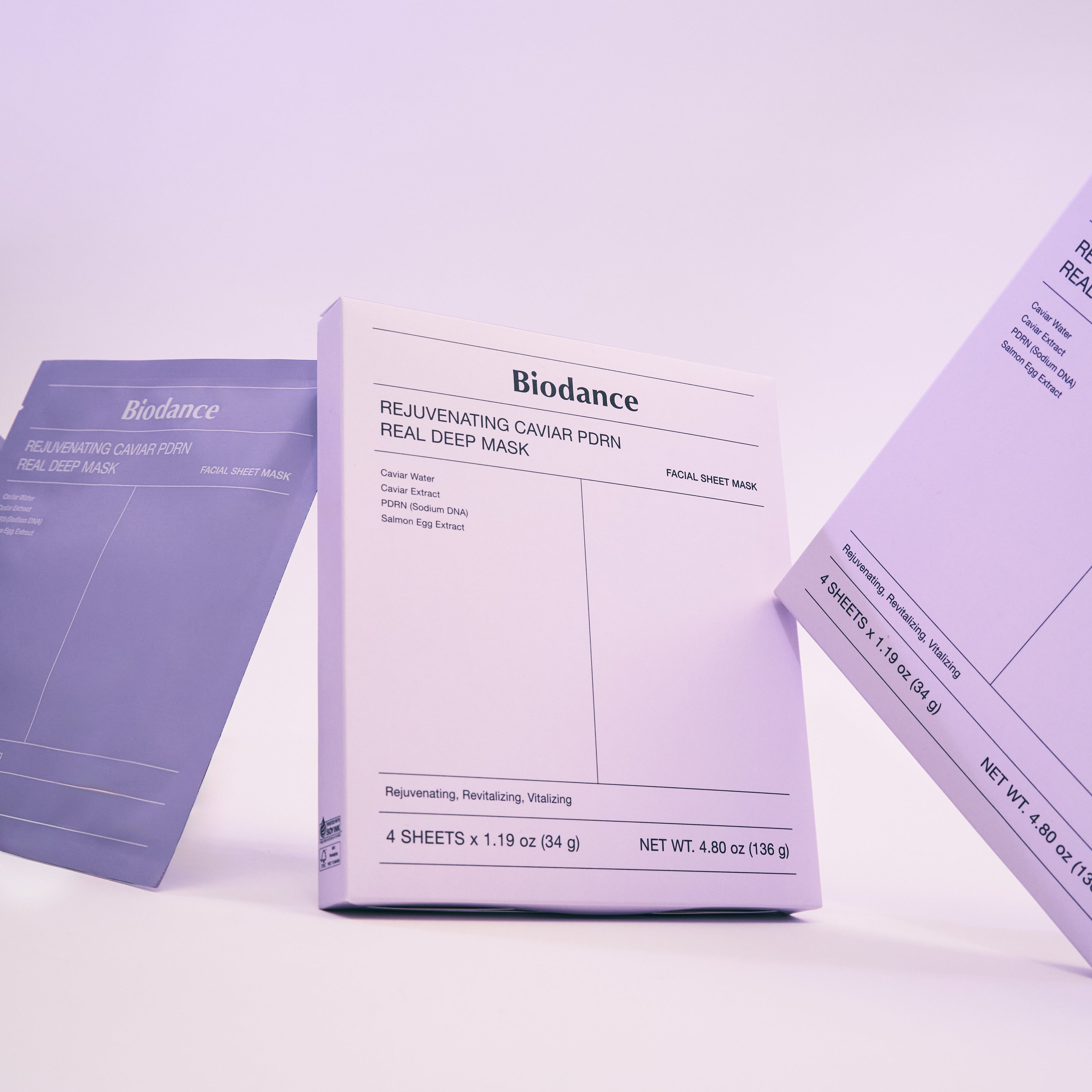 BIODANCE Caviar PDRN Mask embalaža