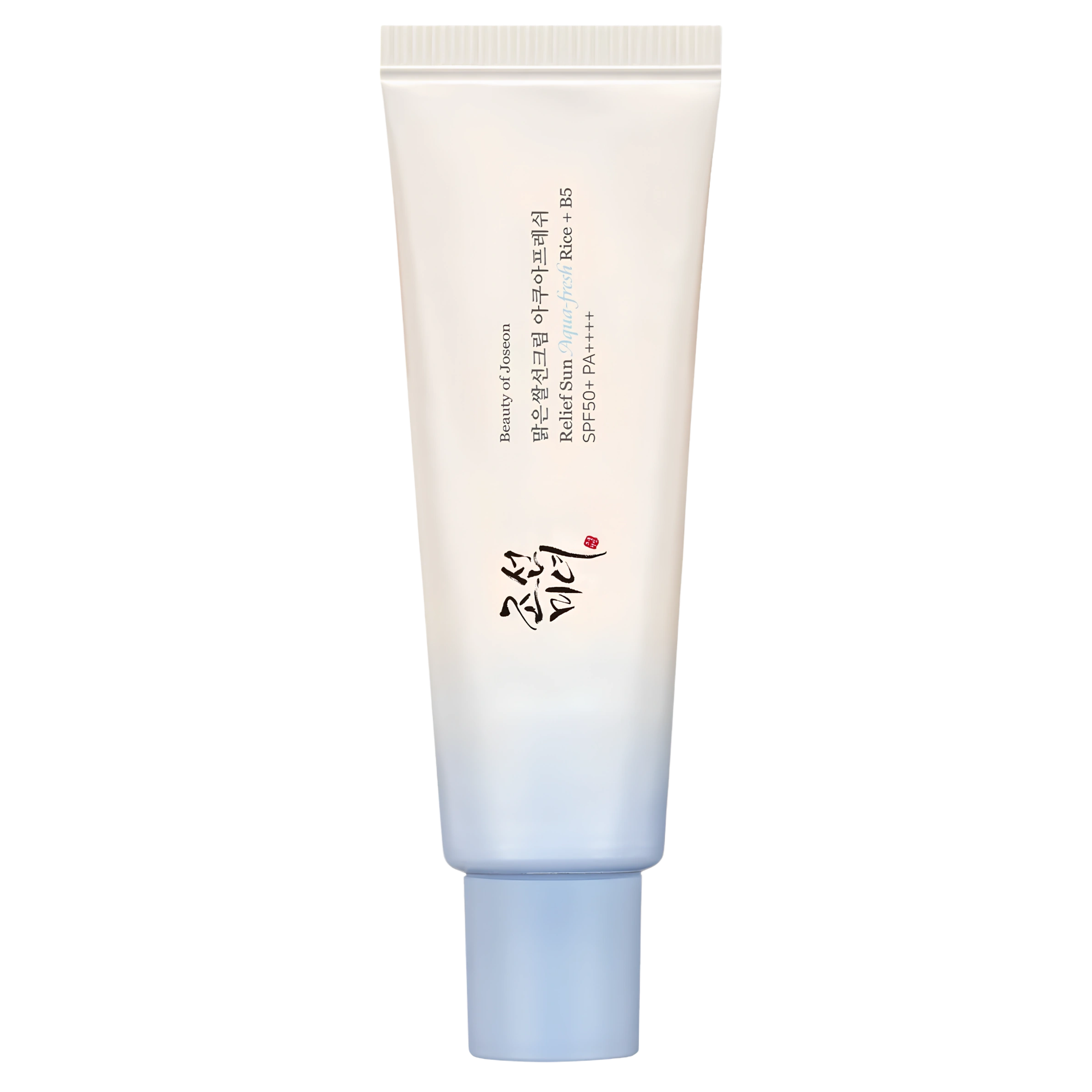 Beauty of Joseon Relief Sun Aqua-Fresh Rice + B5 SPF50+ PA++++ - lahkotna sončna krema za mastno kožo