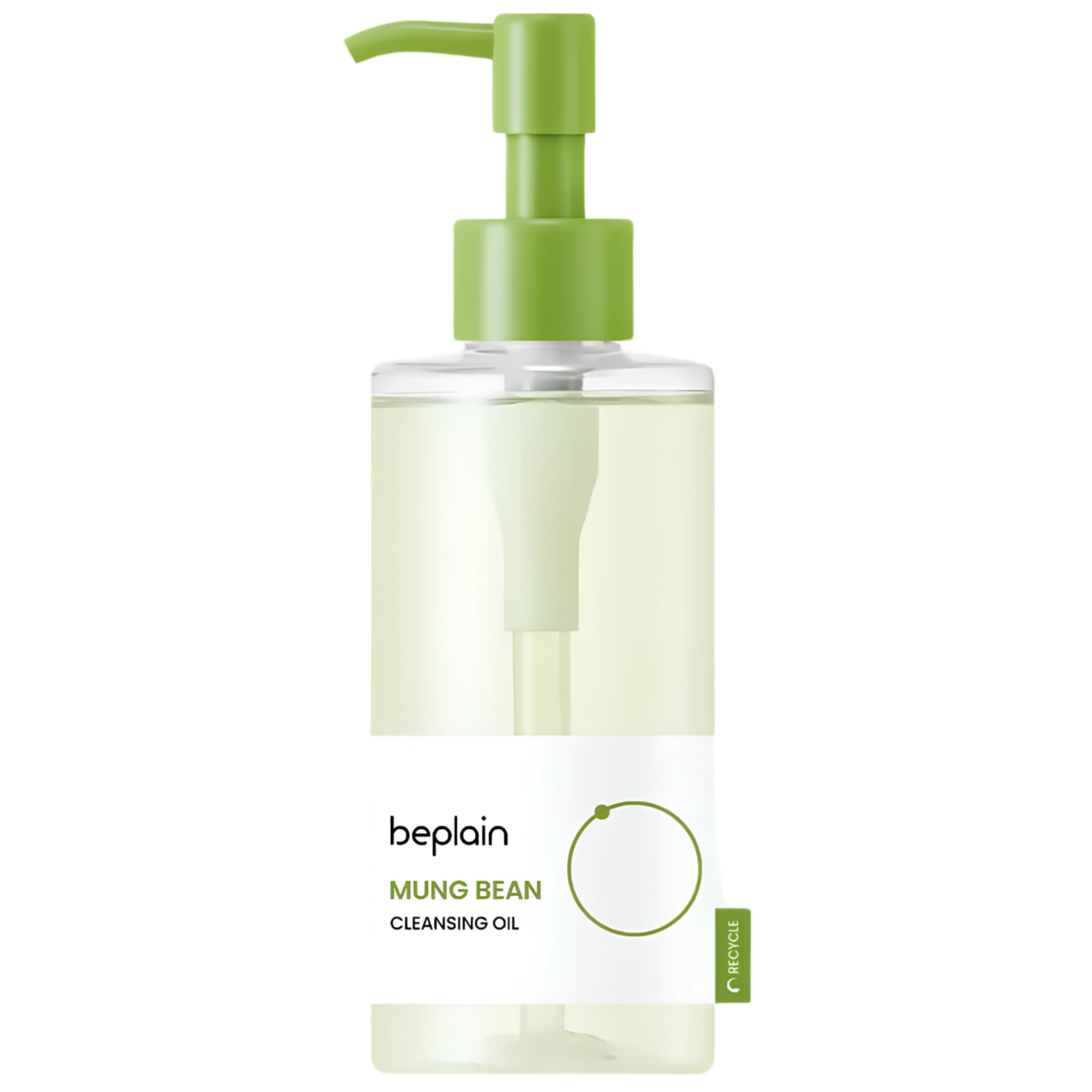 beplain Mung Bean Cleansing Oil - nežno čistilno olje z mungo fižolom za odstranjevanje ličil