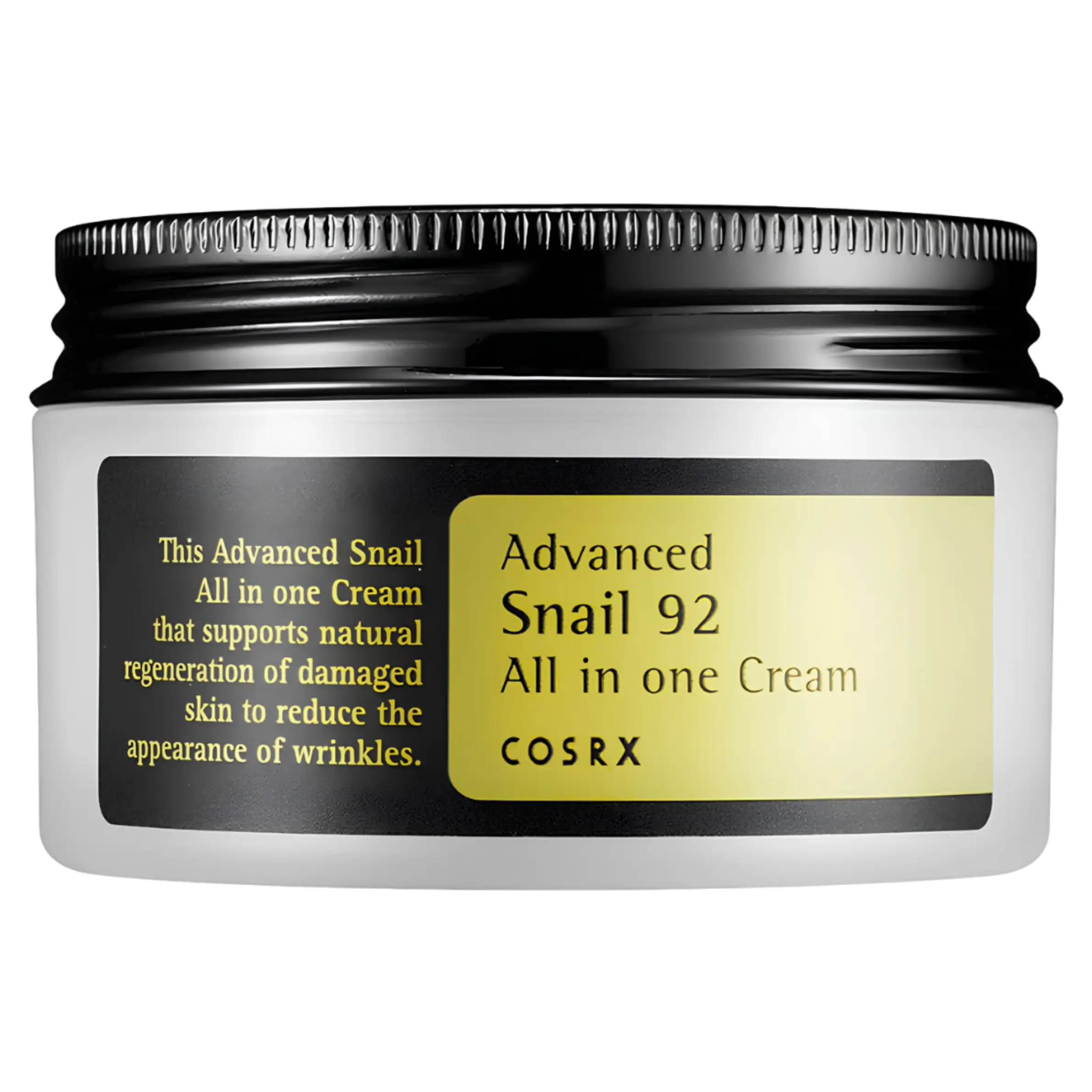 COSRX Advanced Snail 92 All In One Cream - vlažilna krema z 92 % polžjo sluzjo za obnovo kože