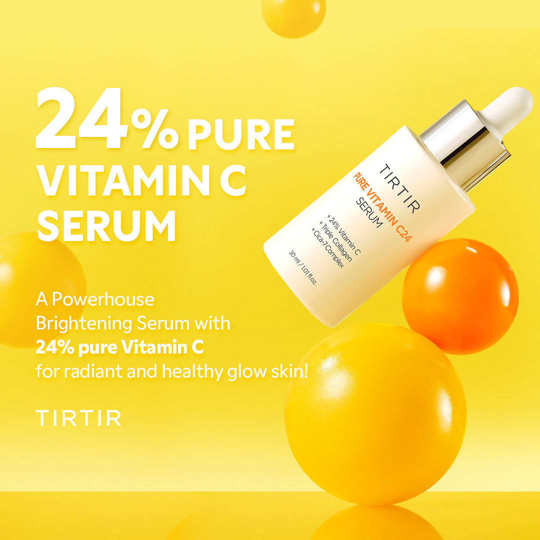 TIRTIR Pure Vitamin C24 Serum - korejska kozmetika