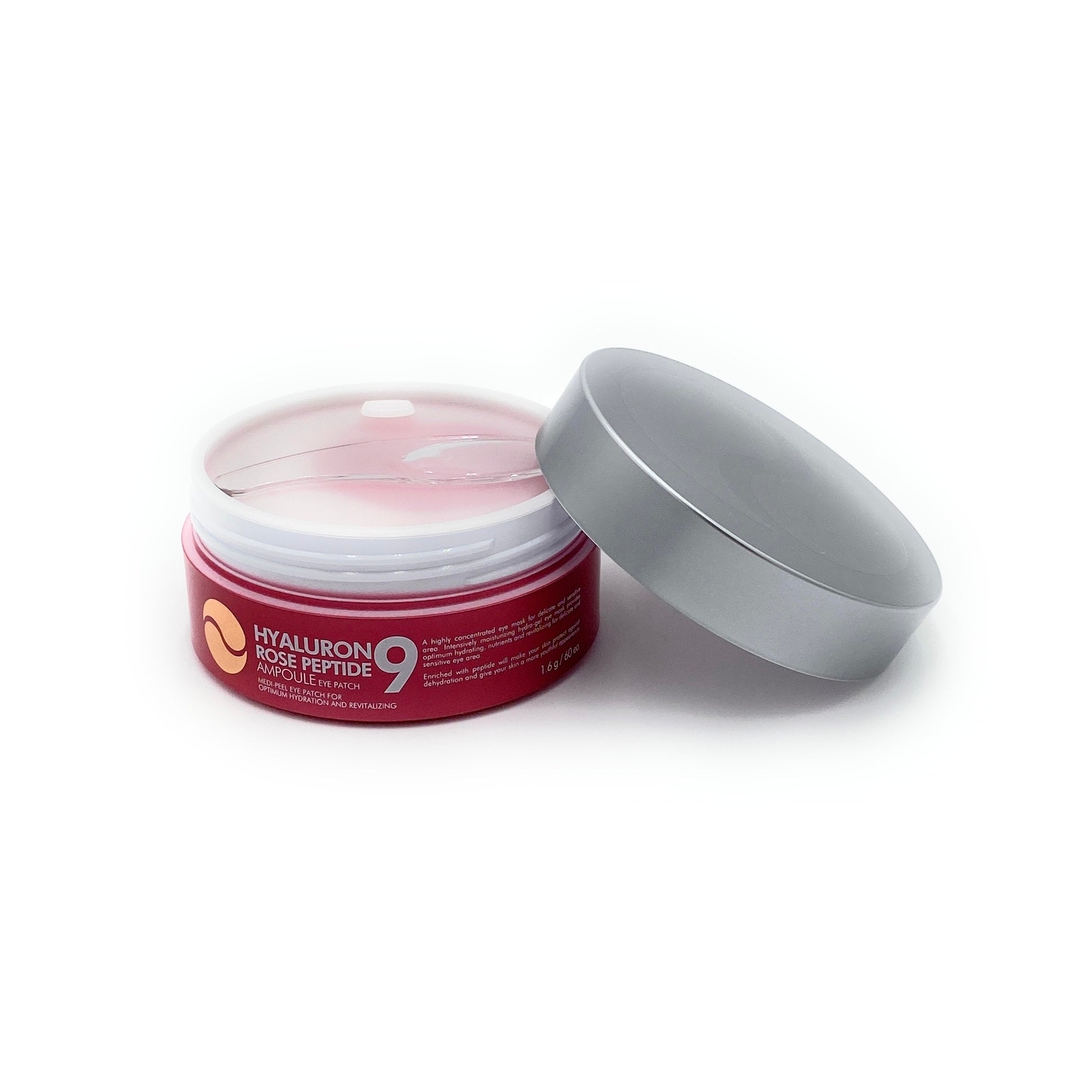 MEDIPEEL Hyaluron Rose Eye Patch uporaba