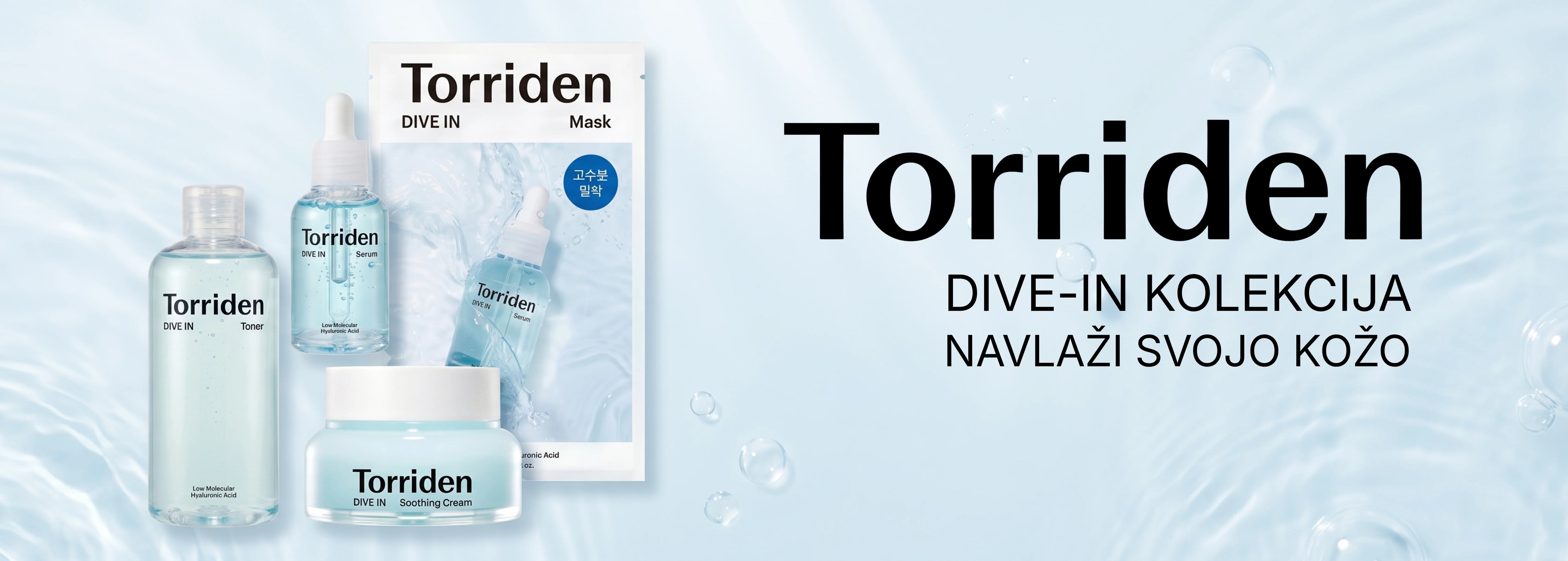 DIVE-IN KOLEKCIJA TORRIDEN