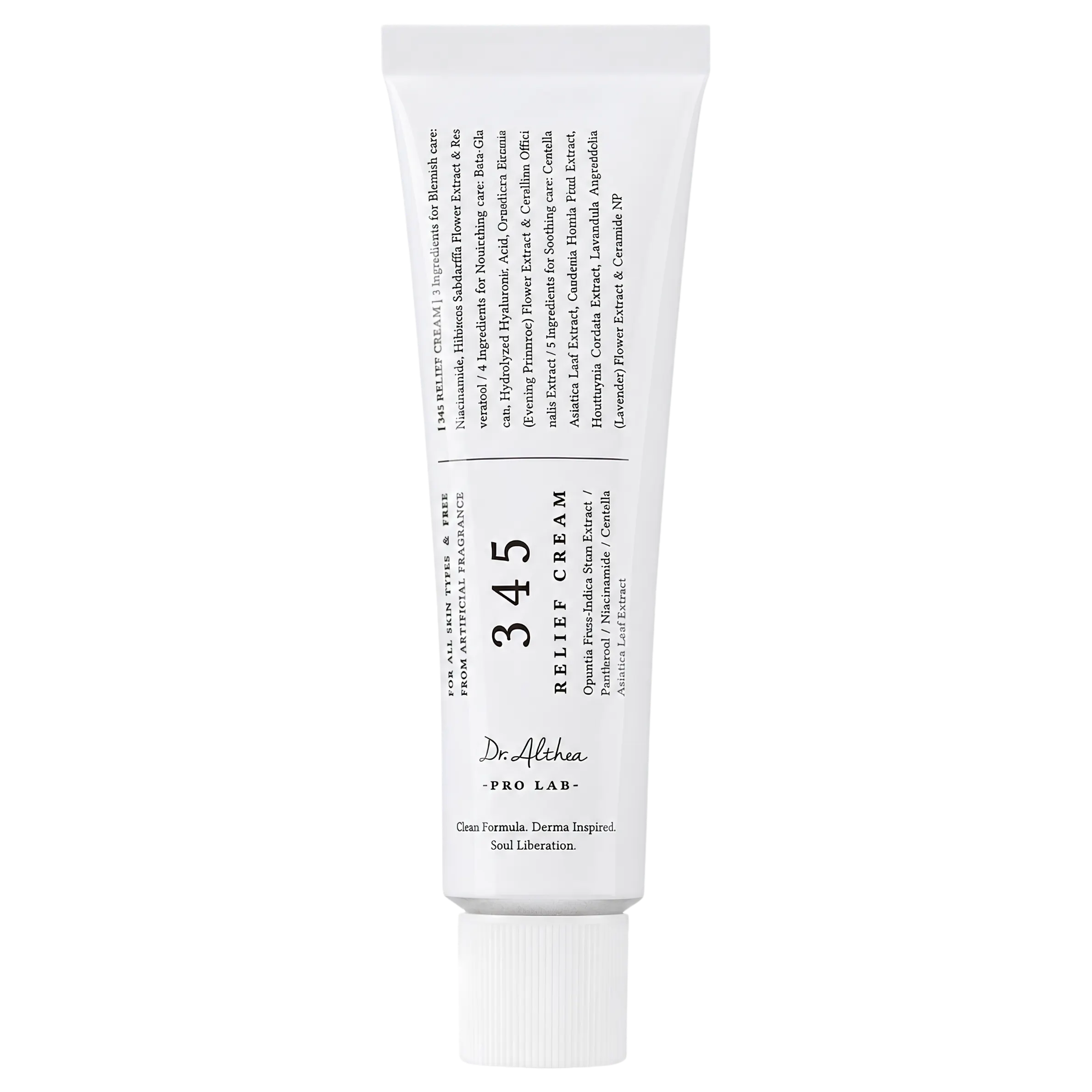 Dr. Althea 345 Relief Cream - pomirjujoča krema za občutljivo in razdraženo kožo