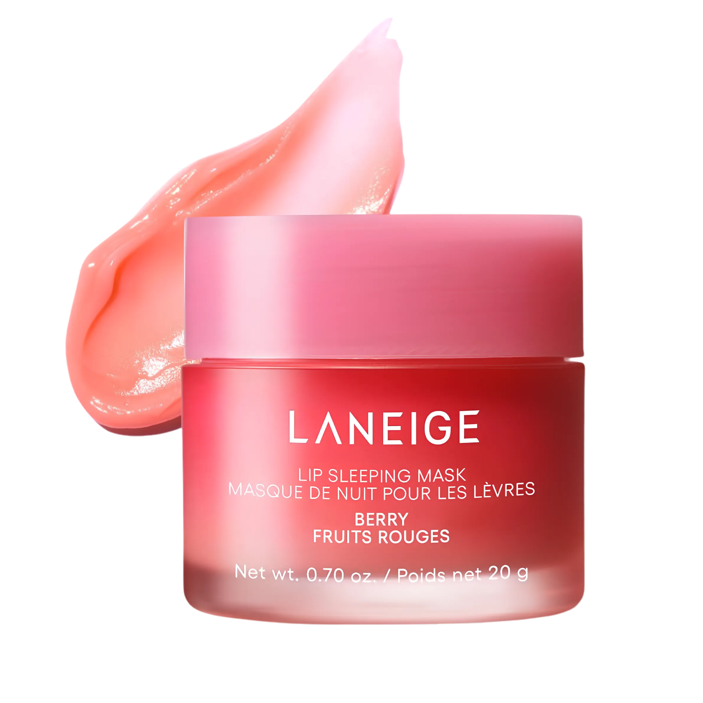 LANEIGE Lip Sleeping Mask Berry - nočna negovalna maska za ustnice