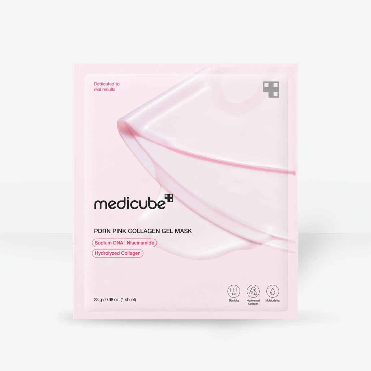 MEDICUBE PDRN Pink Collagen Gel Mask