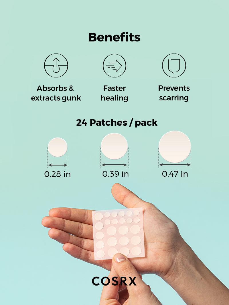COSRX Acne Pimple Master Patch - korejska kozmetika