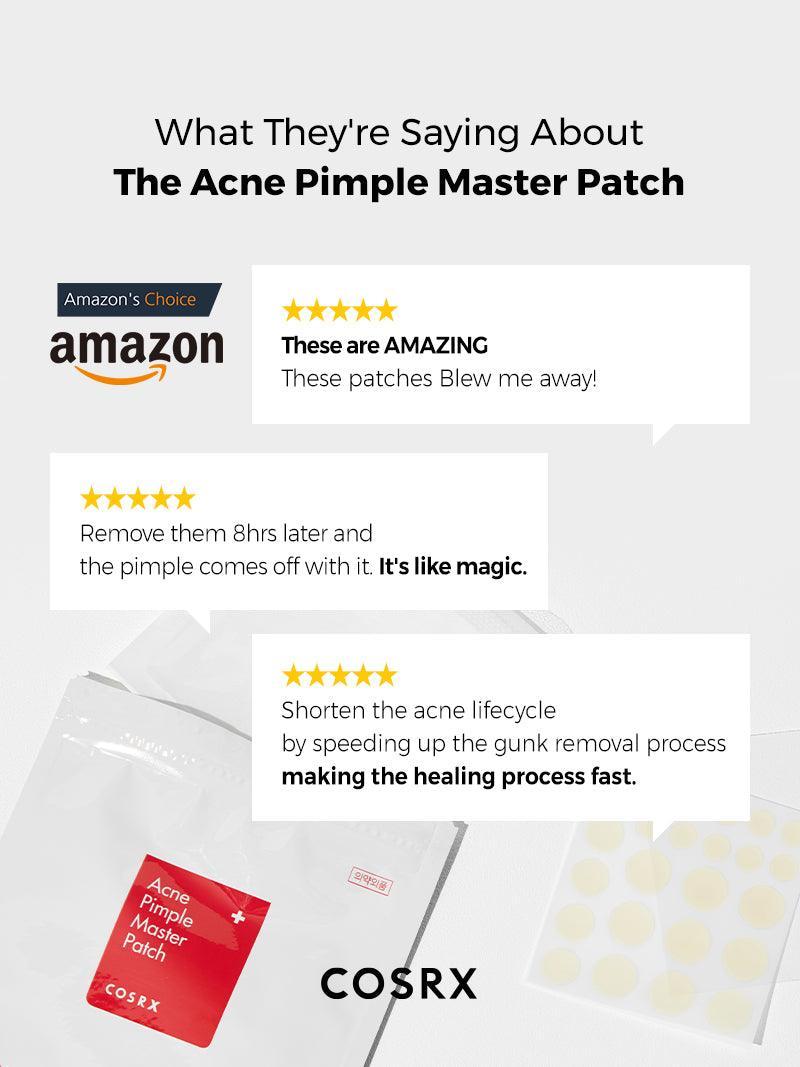 COSRX Acne Pimple Master Patch - korejska kozmetika