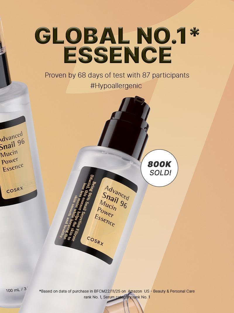 COSRX Advanced Snail 96 Mucin Power Essence - korejska kozmetika