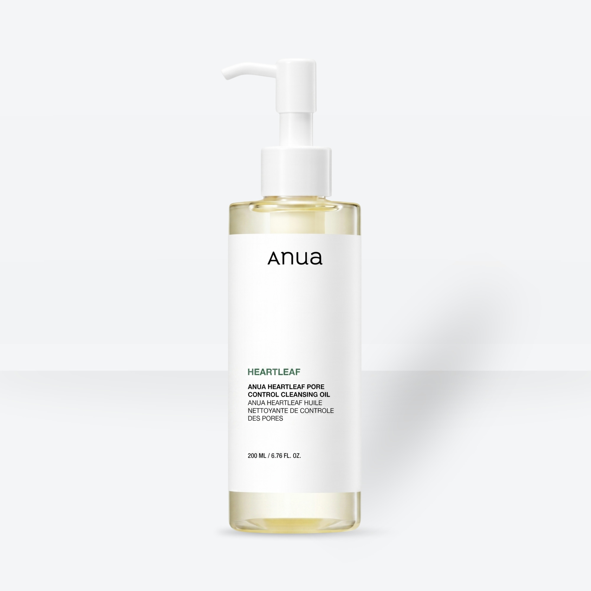 Anua Heartleaf Pore Control Cleansing Oil - korejska kozmetika dglow