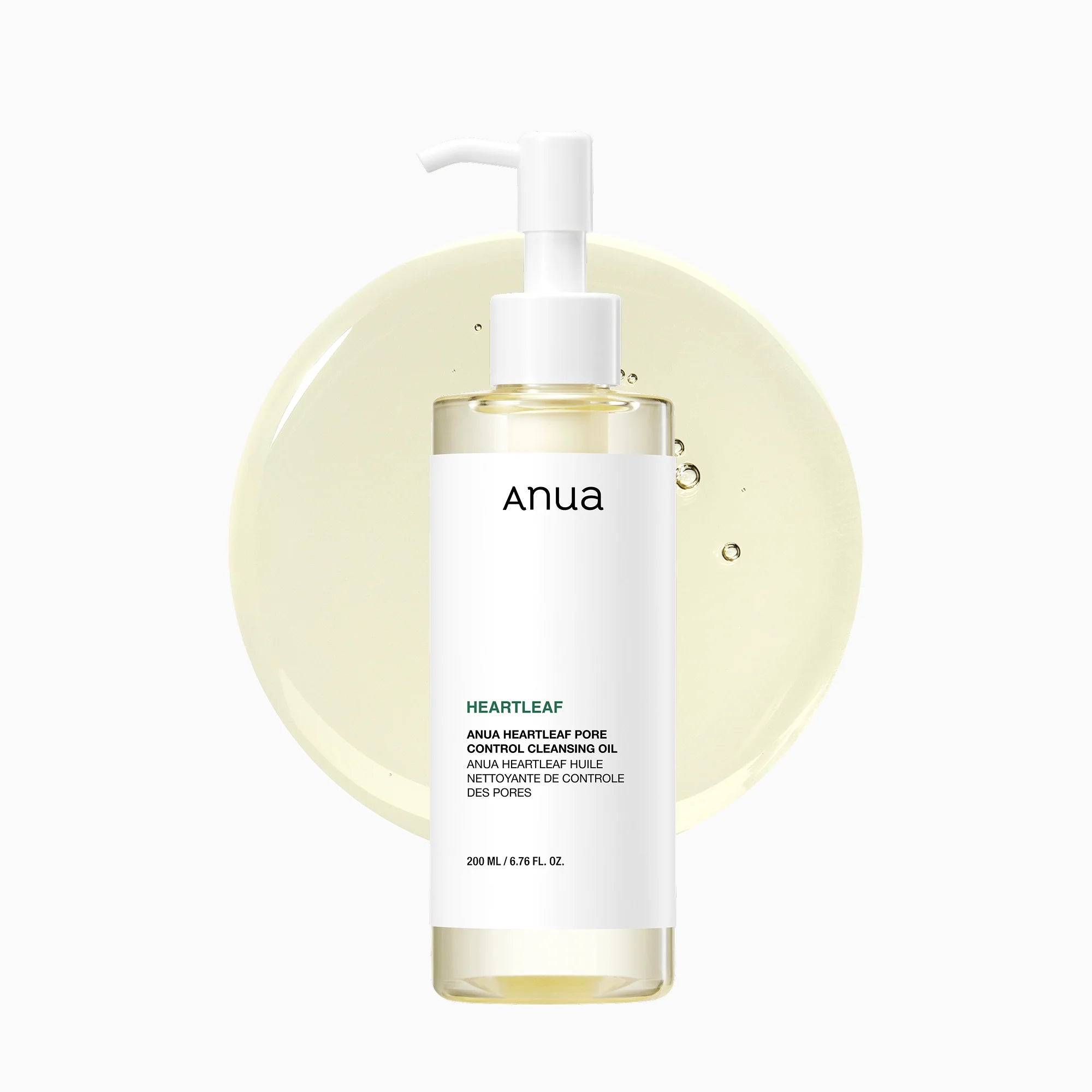 ANUA Heartleaf Pore Control Cleansing Oil — čistilno olje za pomiritev por