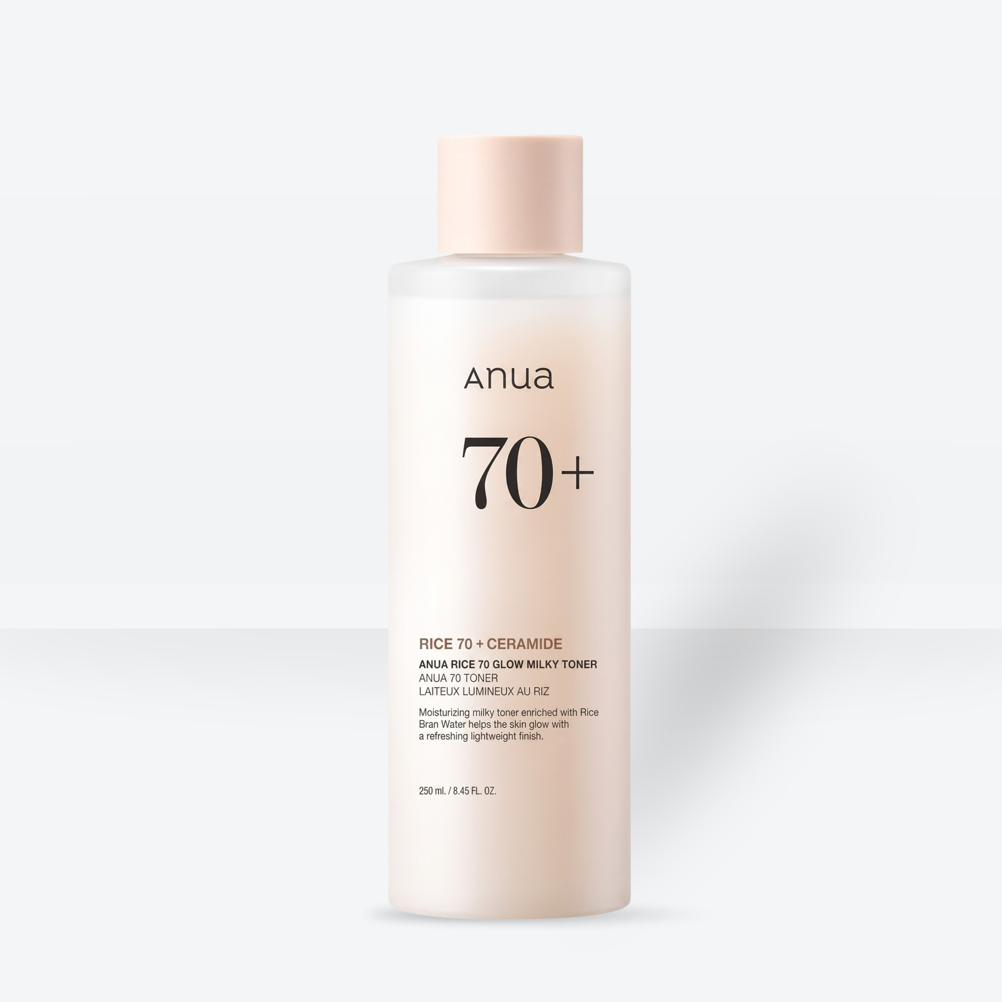 Anua Rice 70 Glow Milky Toner - korejska kozmetika dglow