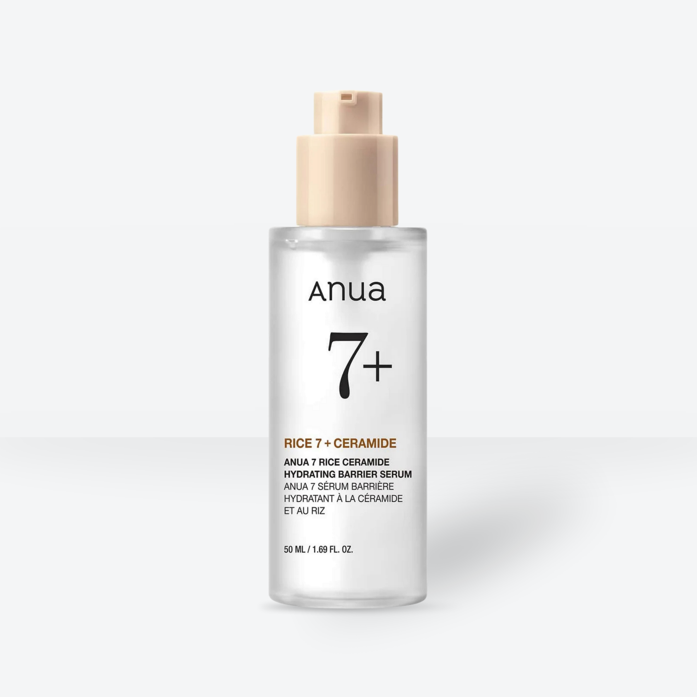 ANUA Rice Ceramide 7 Hydrating Barrier Serum - korejska kozmetika dglow