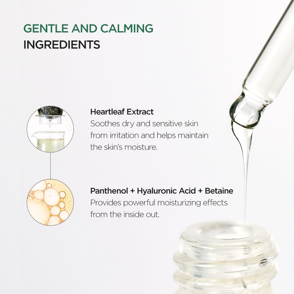 ANUA Heartleaf 80% Moisture Soothing Ampoule - korejska kozmetika