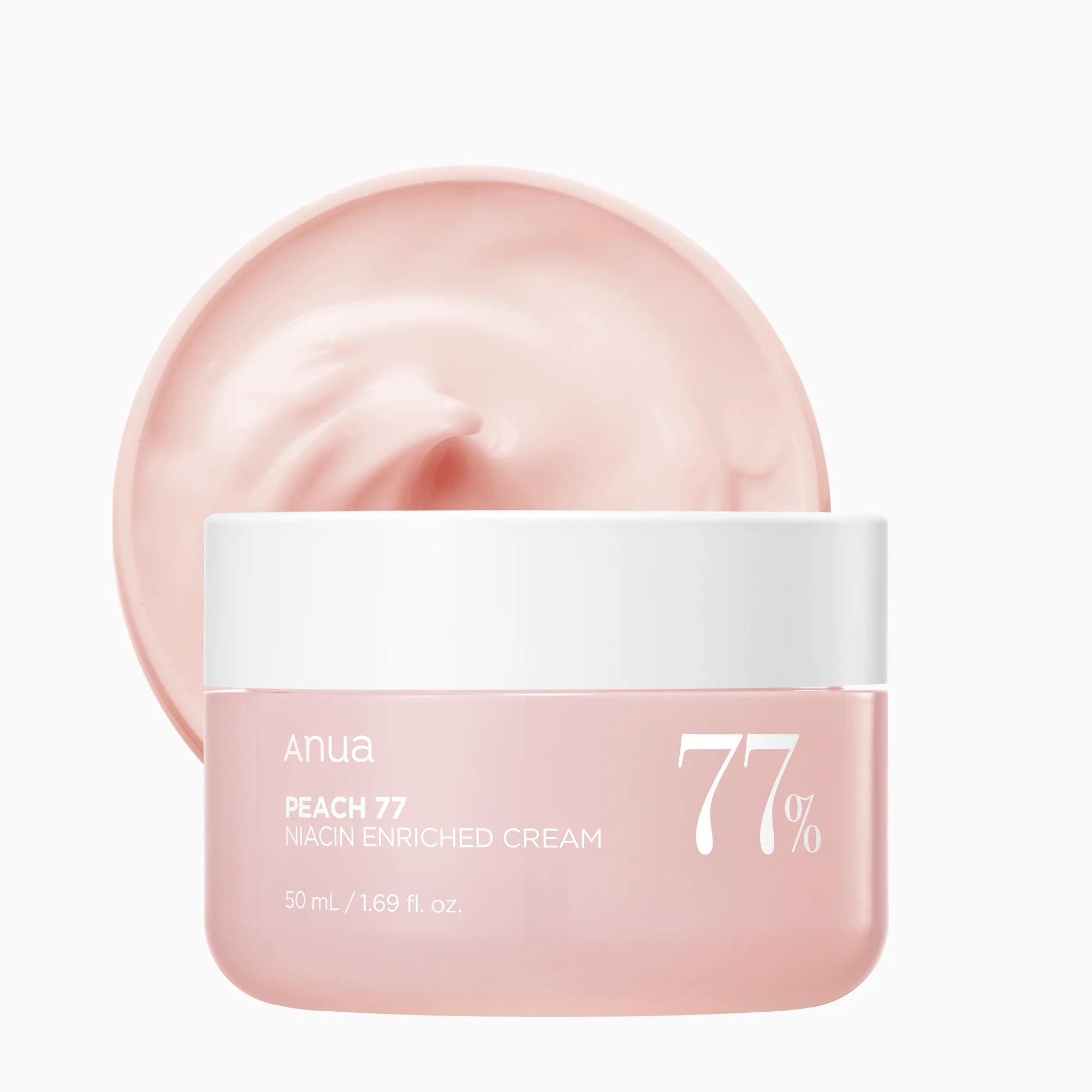 ANUA Peach 77% Niacin Enriched Cream