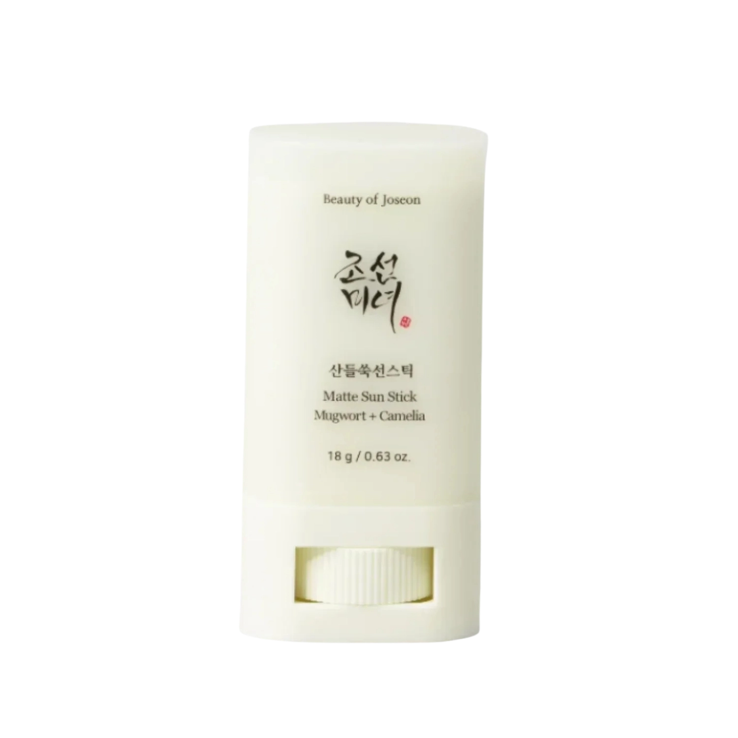 BEAUTY OF JOSEON Matte Sun Stick Mugwort + Camellia — stik za sonce SPF 50+