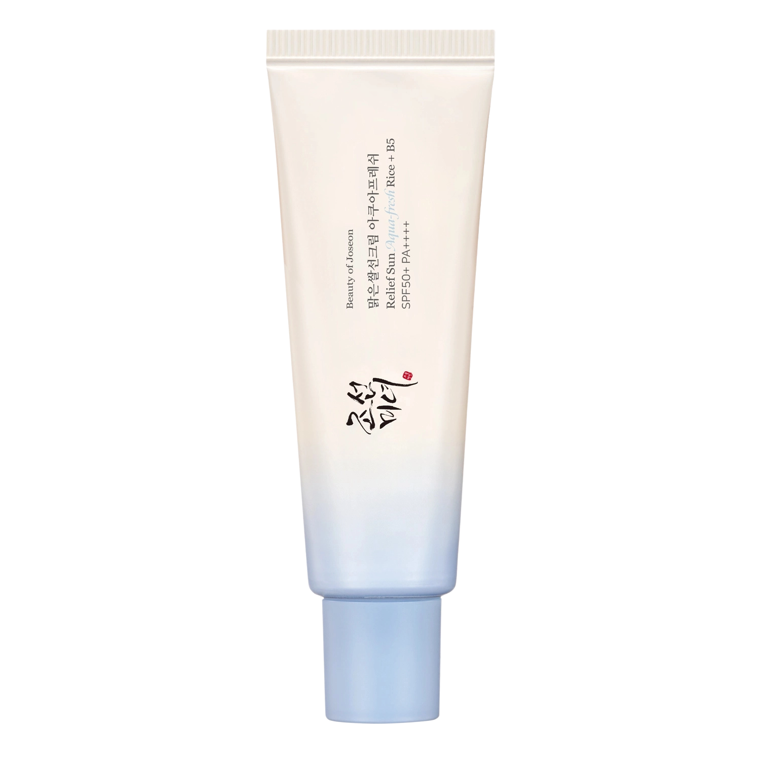 BEAUTY OF JOSEON Relief Sun Aqua-Fresh Rice + B5 — lahka sončna krema SPF50+