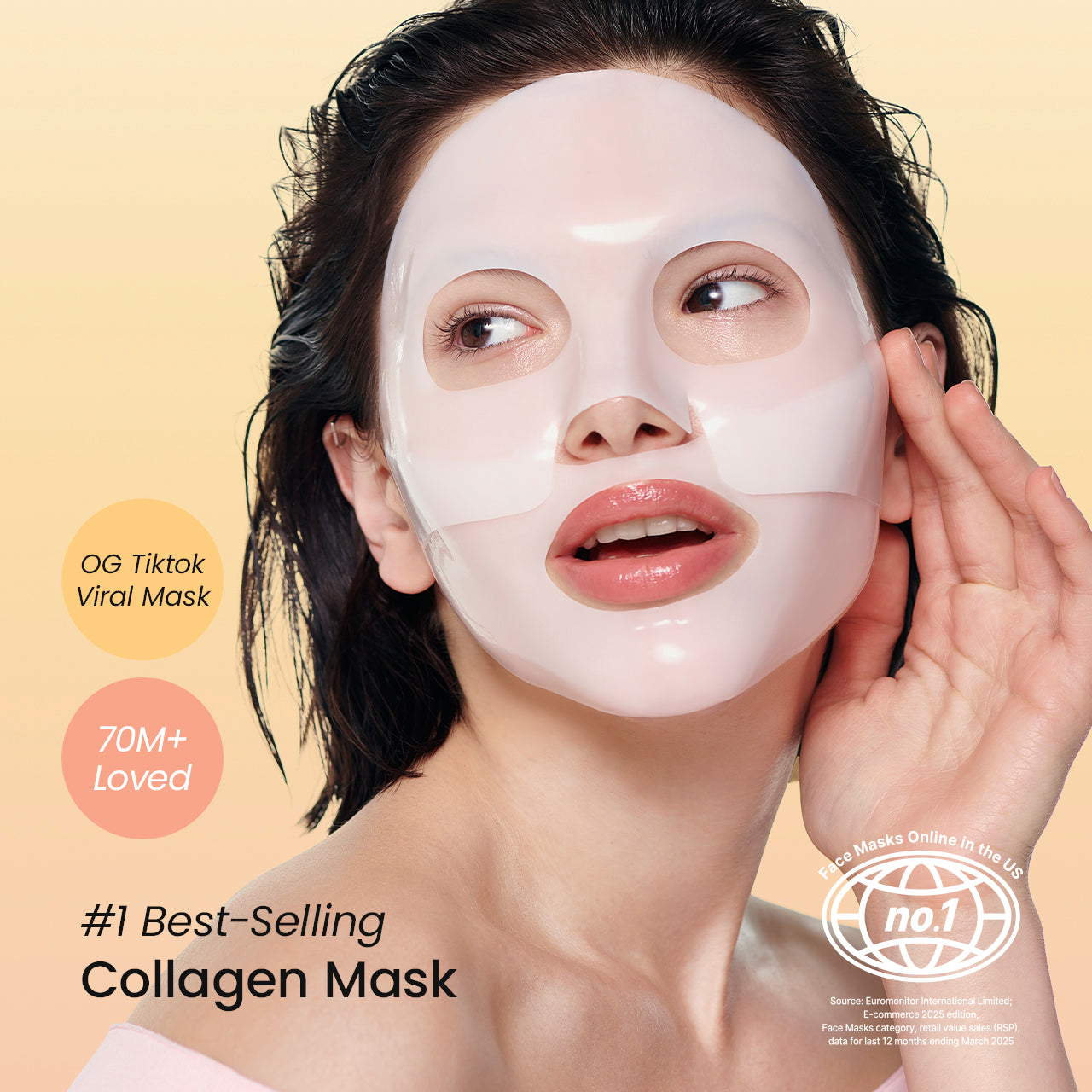 BIODANCE Bio-Collagen Real Deep Mask - korejska kozmetika