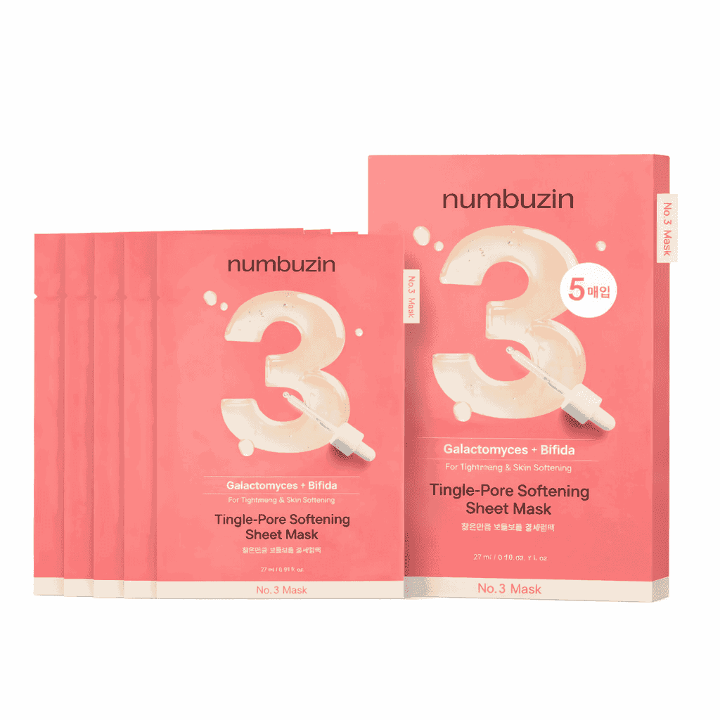NUMBUZIN No.3 Tingle-Pore Softening Sheet Mask