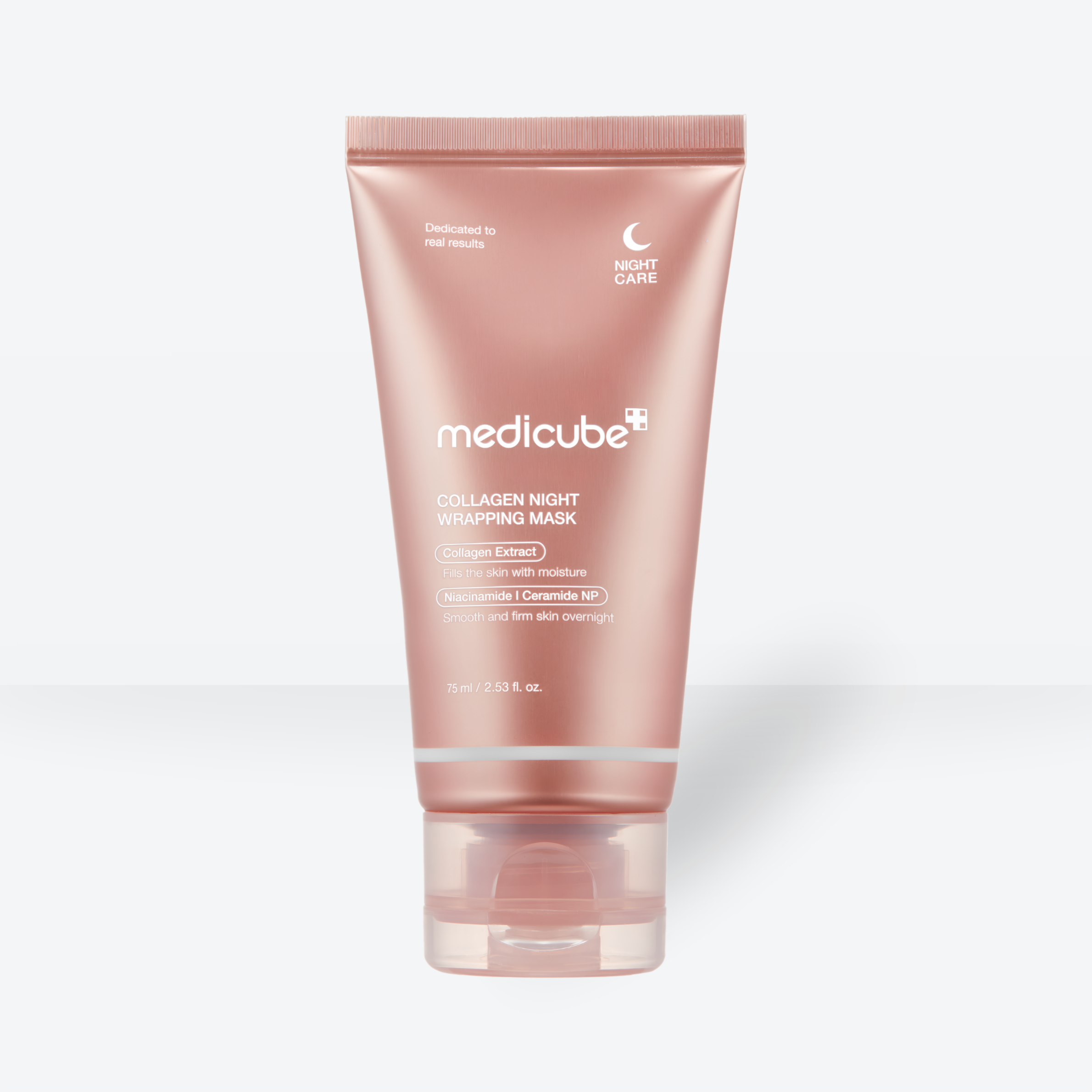 medicube Collagen Night Wrapping Mask - korejska kozmetika dglow