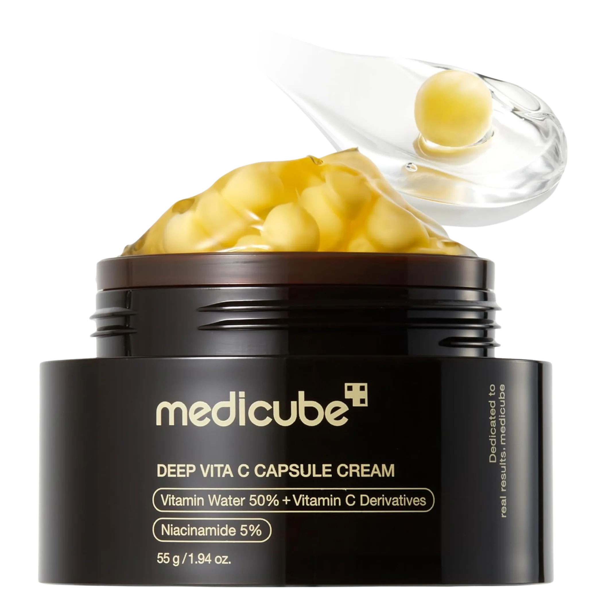 MEDICUBE Deep Vita C Capsule Cream — kapsulna krema z vitaminom C