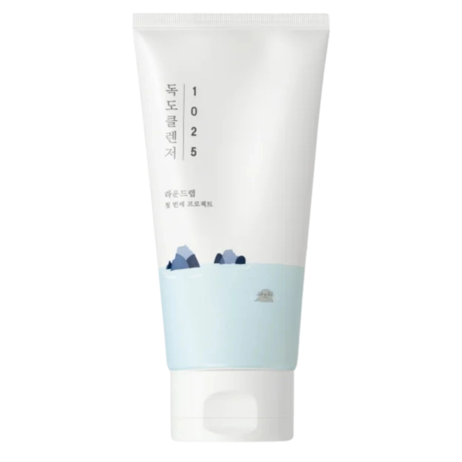 ROUND LAB 1025 Dokdo Cleanser — nežna čistilna pena