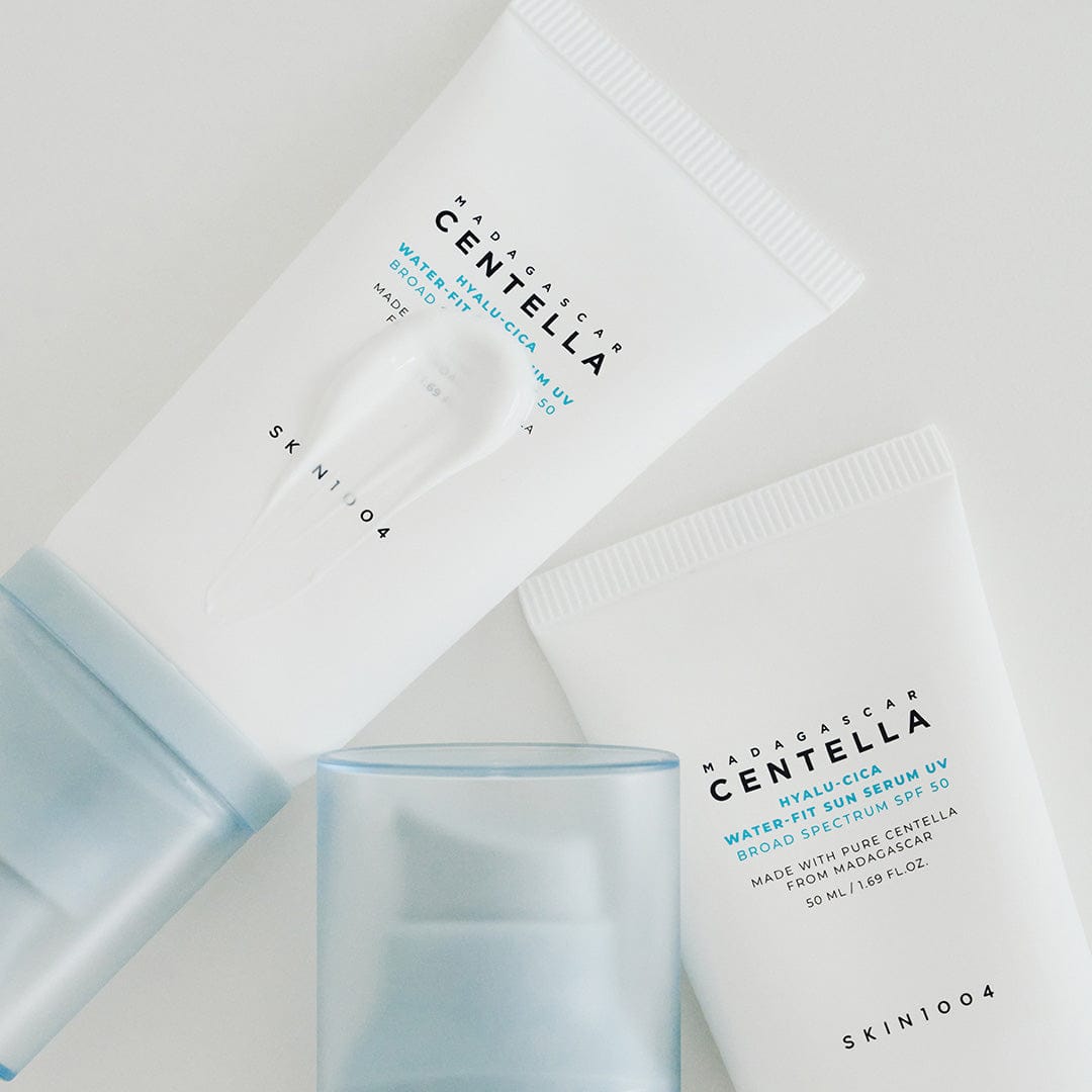 SKIN1004 Madagascar Centella Hyalu-Cica Water-Fit Sun Serum - korejska kozmetika