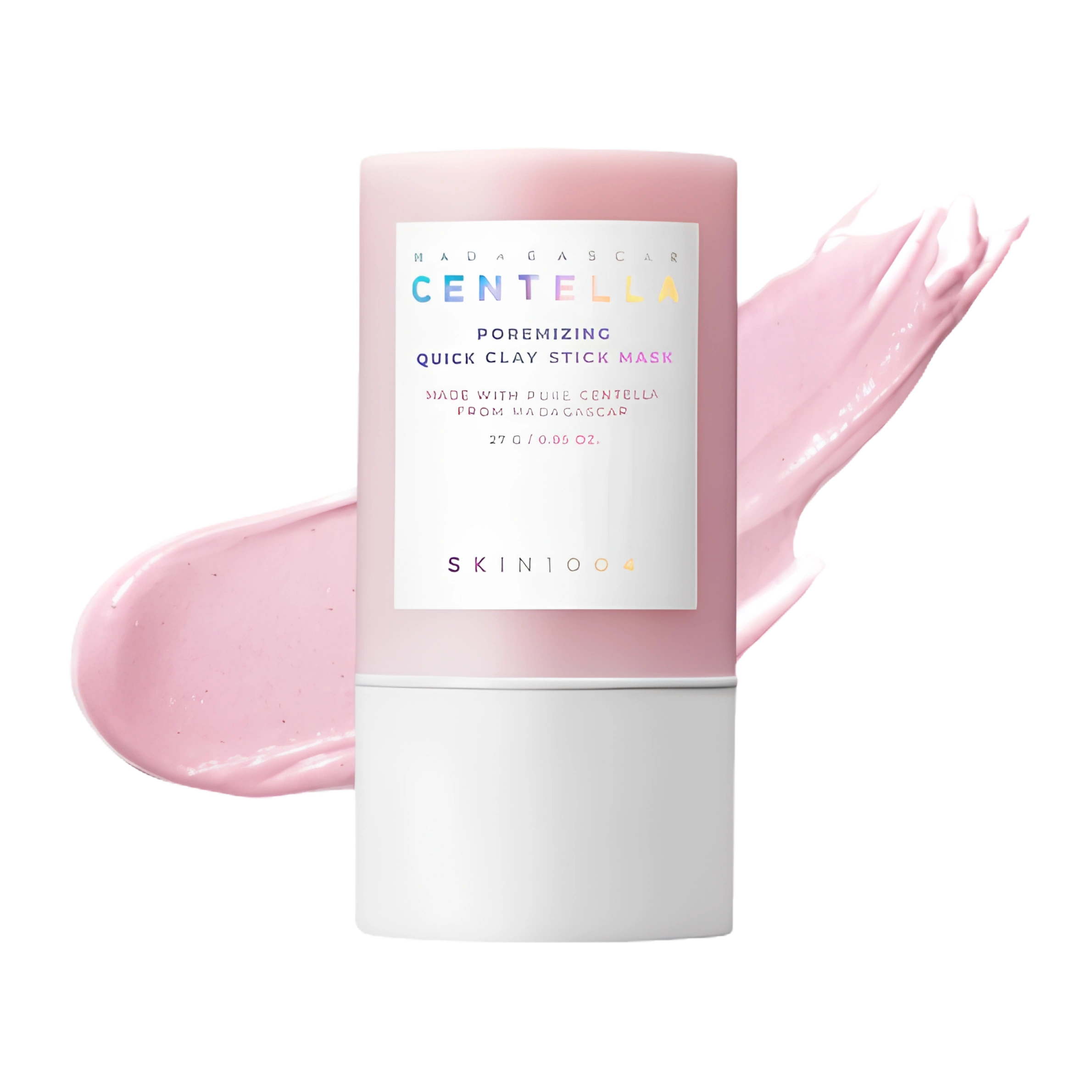 SKIN1004 Madagascar Centella Poremizing Quick Clay Stick Mask - glinena maska v stiku za zmanjšanje por