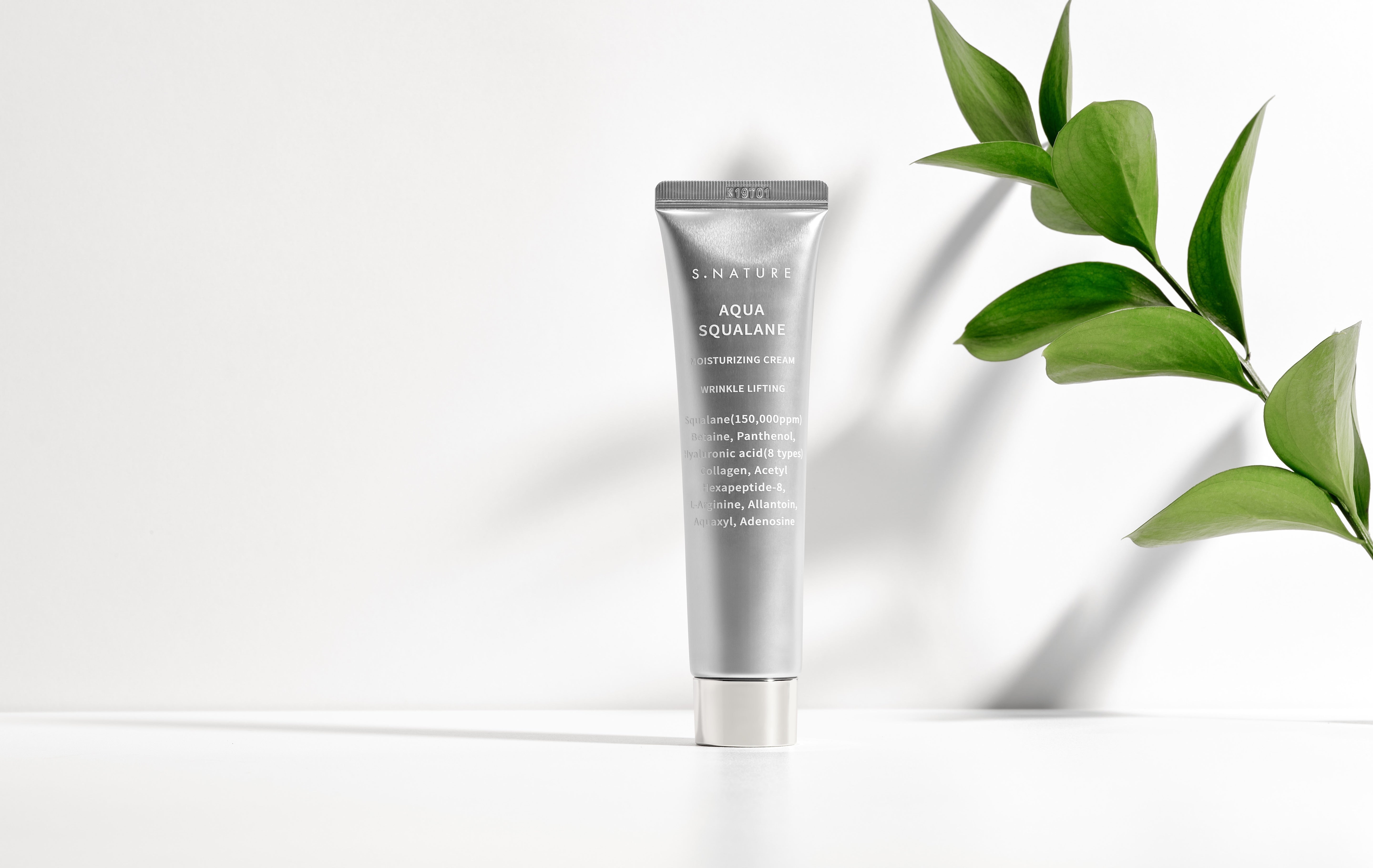 S.NATURE Aqua Squalane Moisturizing Cream — vlažilna krema s skvalanom