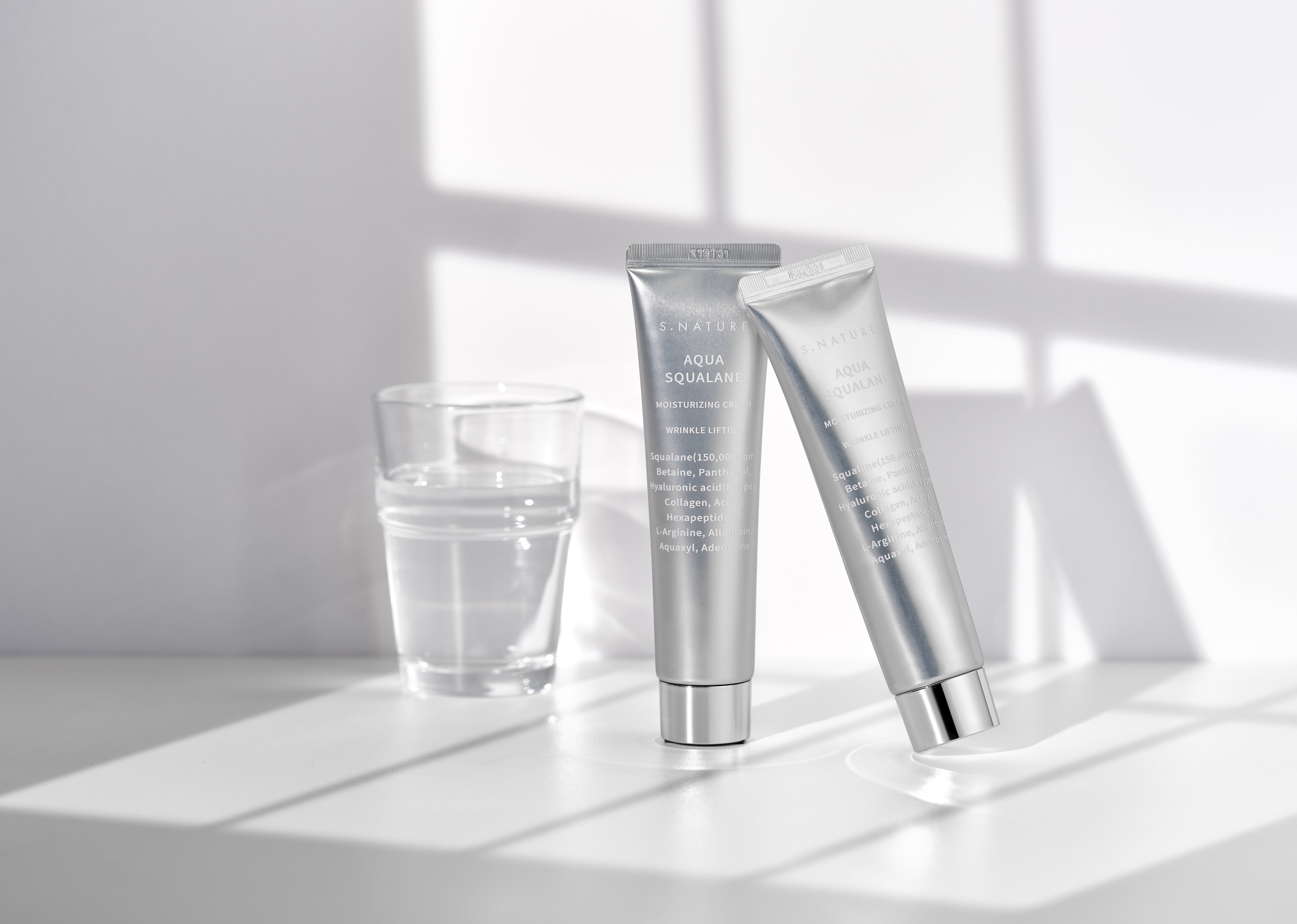 S.NATURE Aqua Squalane Moisturizing Cream — vlažilna krema s skvalanom