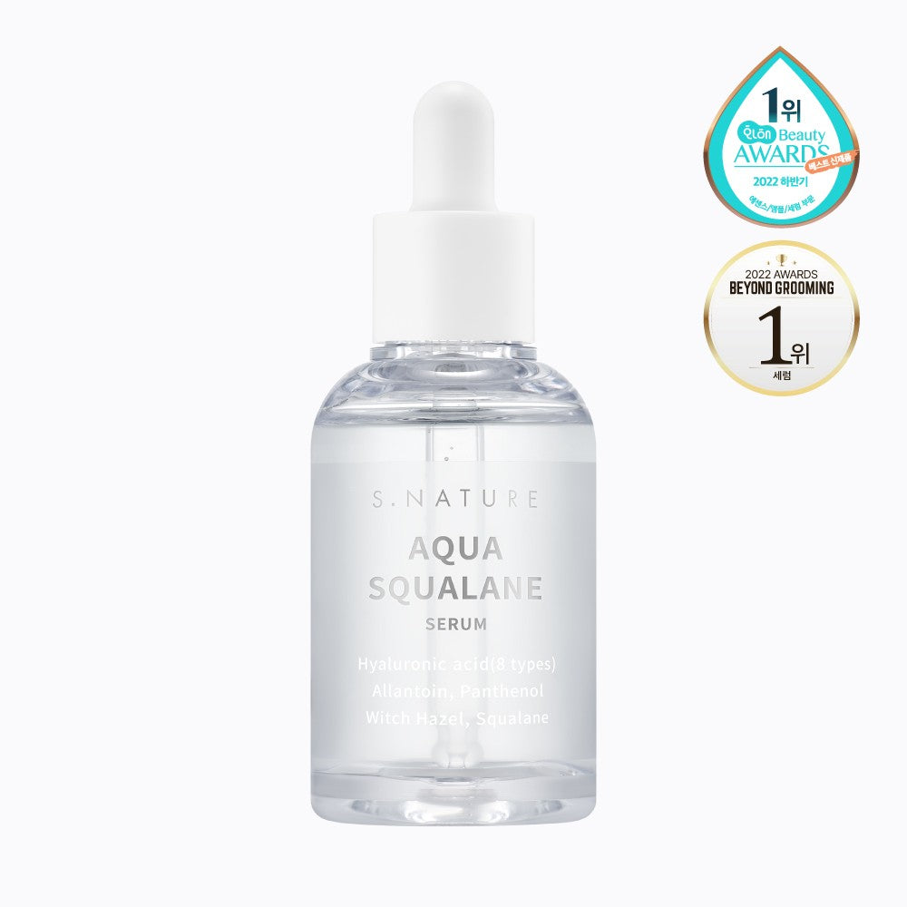 S.NATURE Aqua Squalane Serum — vlažilni serum s skvalanom
