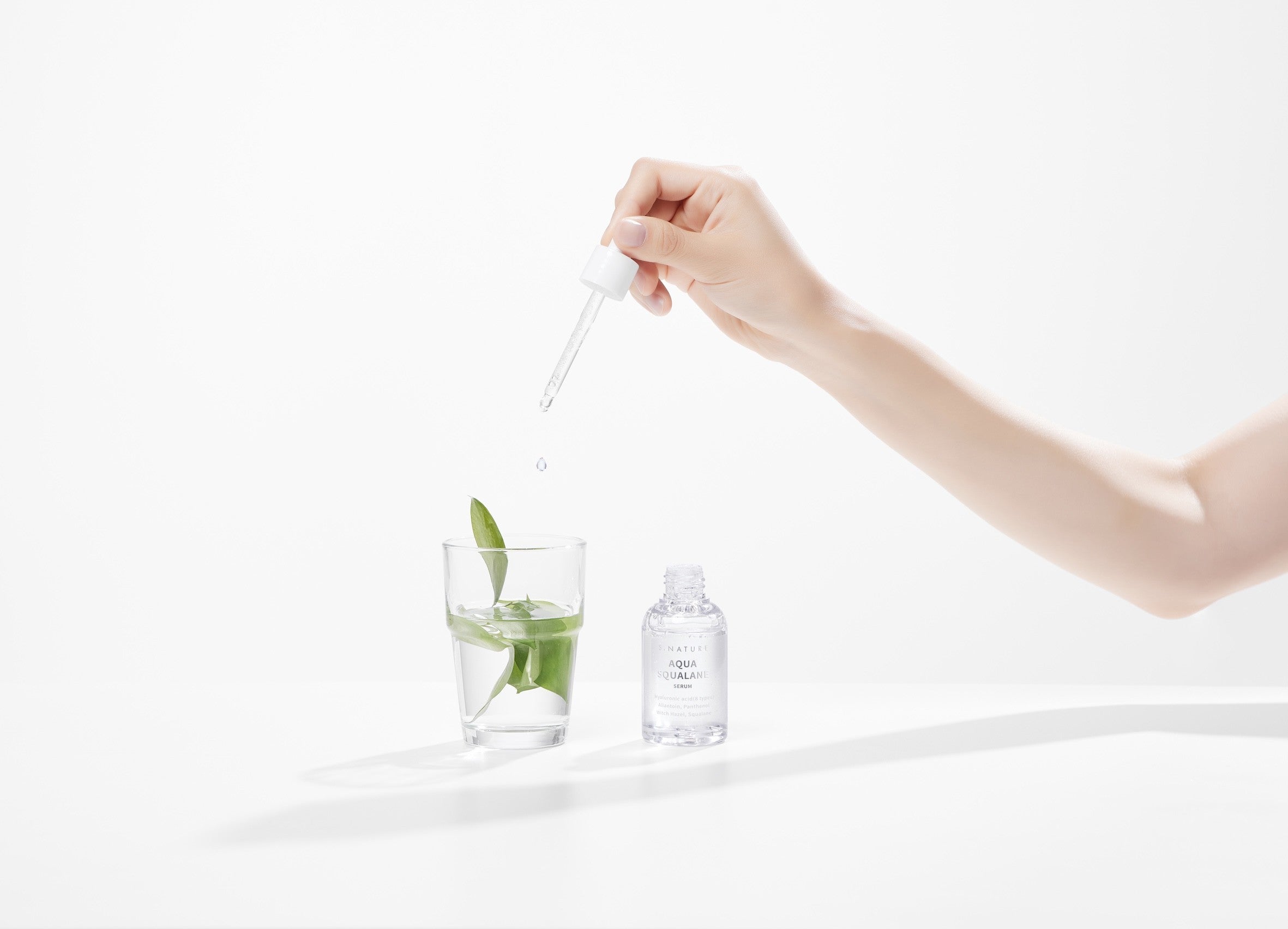 S.NATURE Aqua Squalane Serum — vlažilni serum s skvalanom