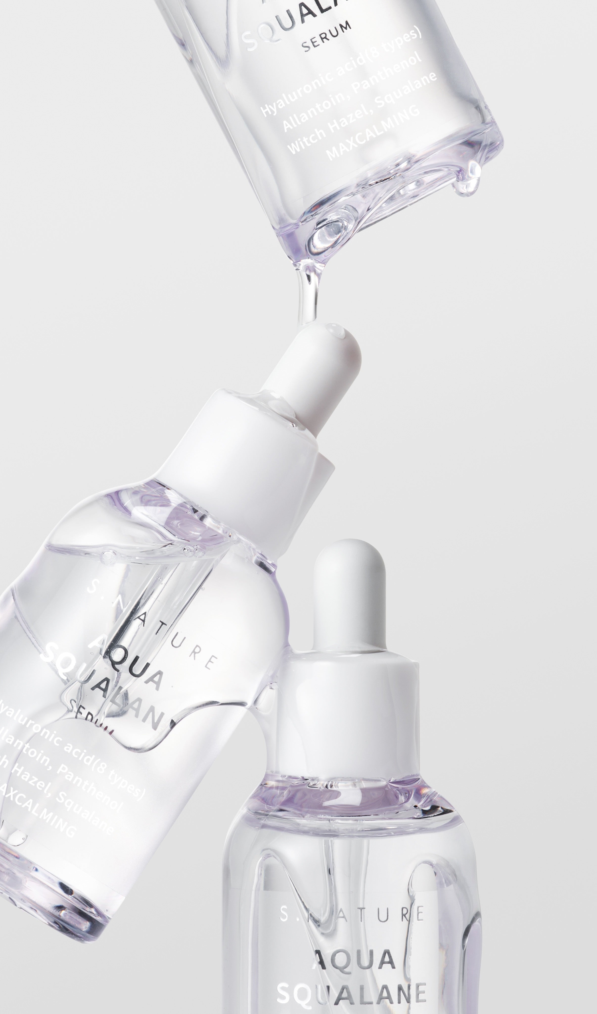 S.NATURE Aqua Squalane Serum — vlažilni serum s skvalanom