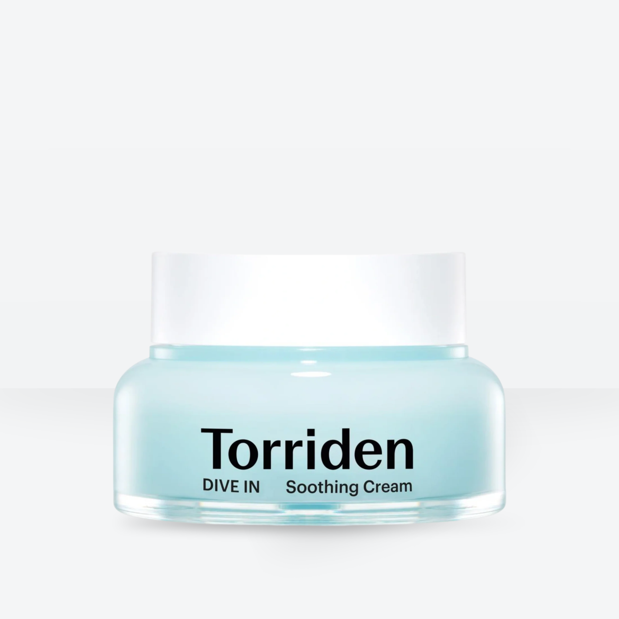 Torriden Dive-in Low Molecular Hyaluronic Acid Soothing Cream - korejska kozmetika dglow