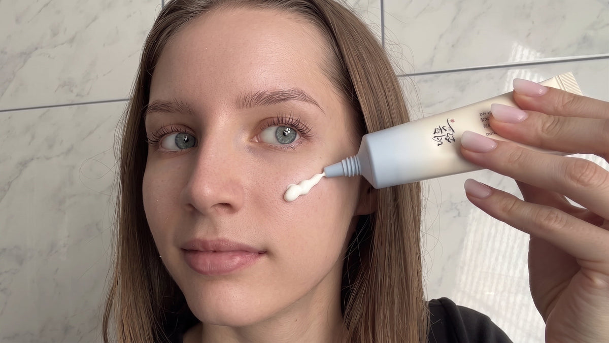 Nanos korejske SPF kreme Beauty of Joseon na obraz kot zadnji korak jutranje nege