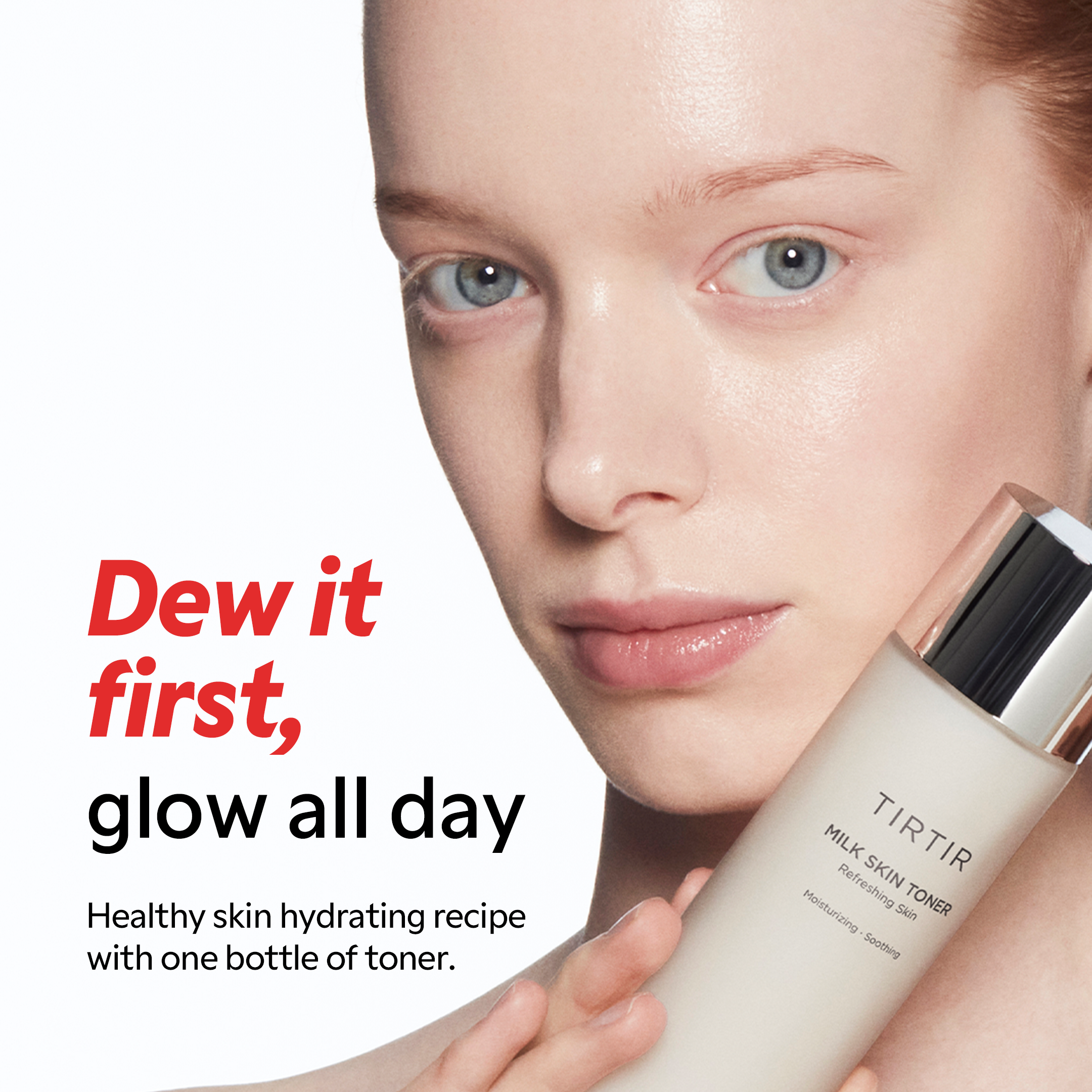 TIRTIR Milk Skin Toner - korejska kozmetika