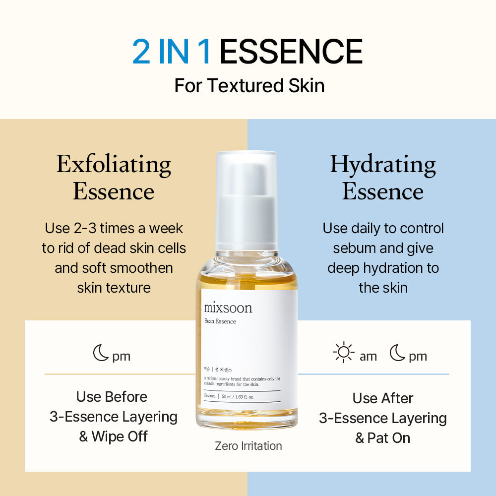 MIXSOON Bean Essence - korejska kozmetika