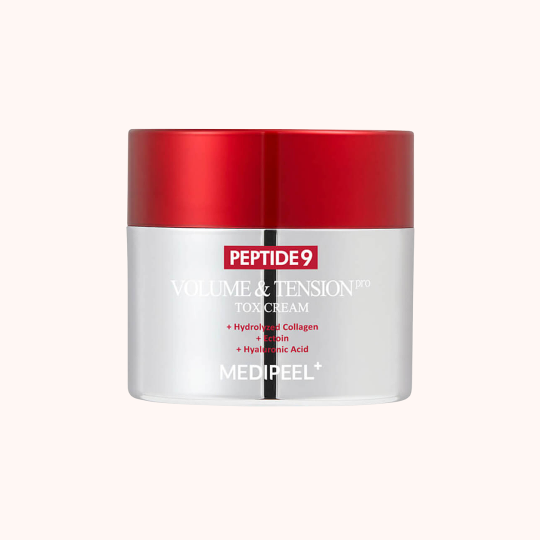 MEDIPEEL Tension Tox Cream Pro embalaža