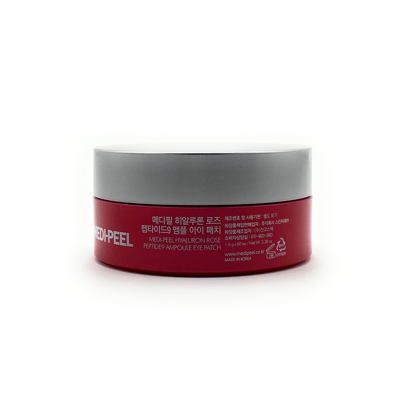 MEDIPEEL Hyaluron Rose Eye Patch obliži