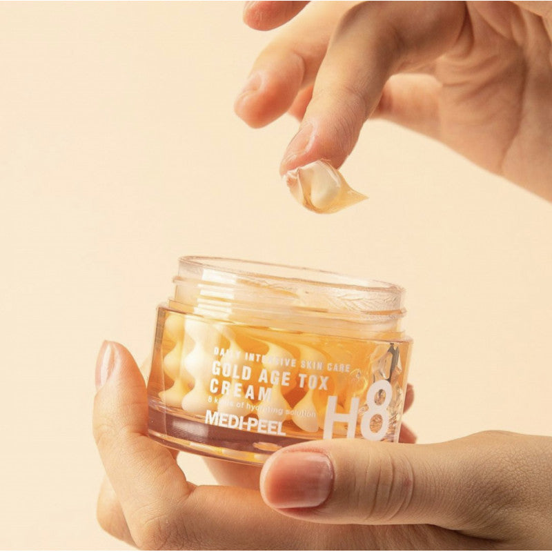 MEDIPEEL Gold Age Tox H8 Cream kapsule