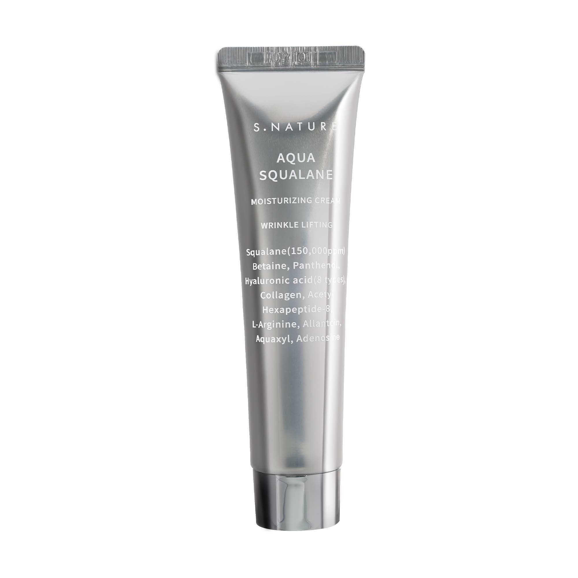 S.NATURE Aqua Squalane Moisturizing Cream